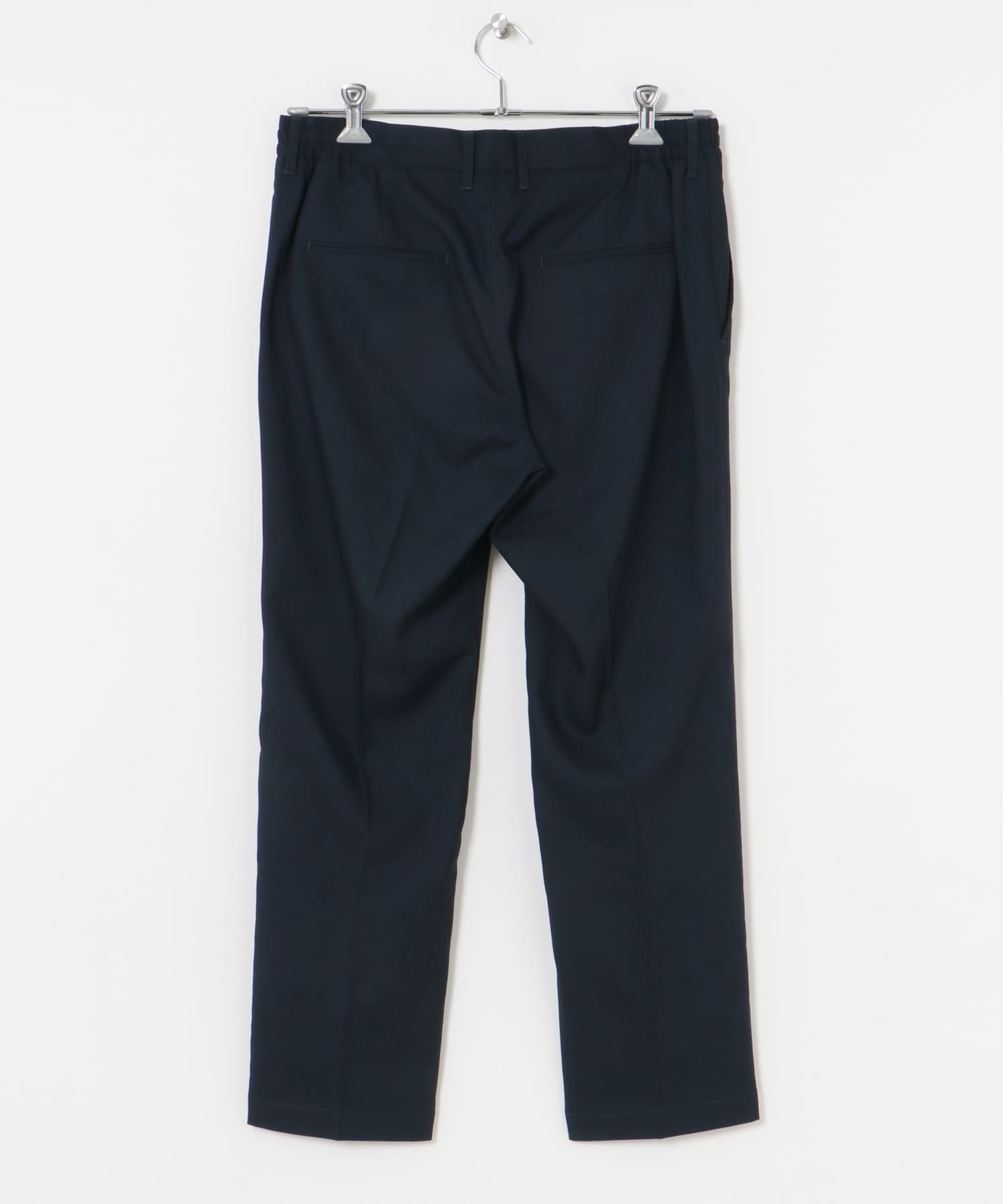 『UR TECH』リネンアンクルパンツ NAVY S