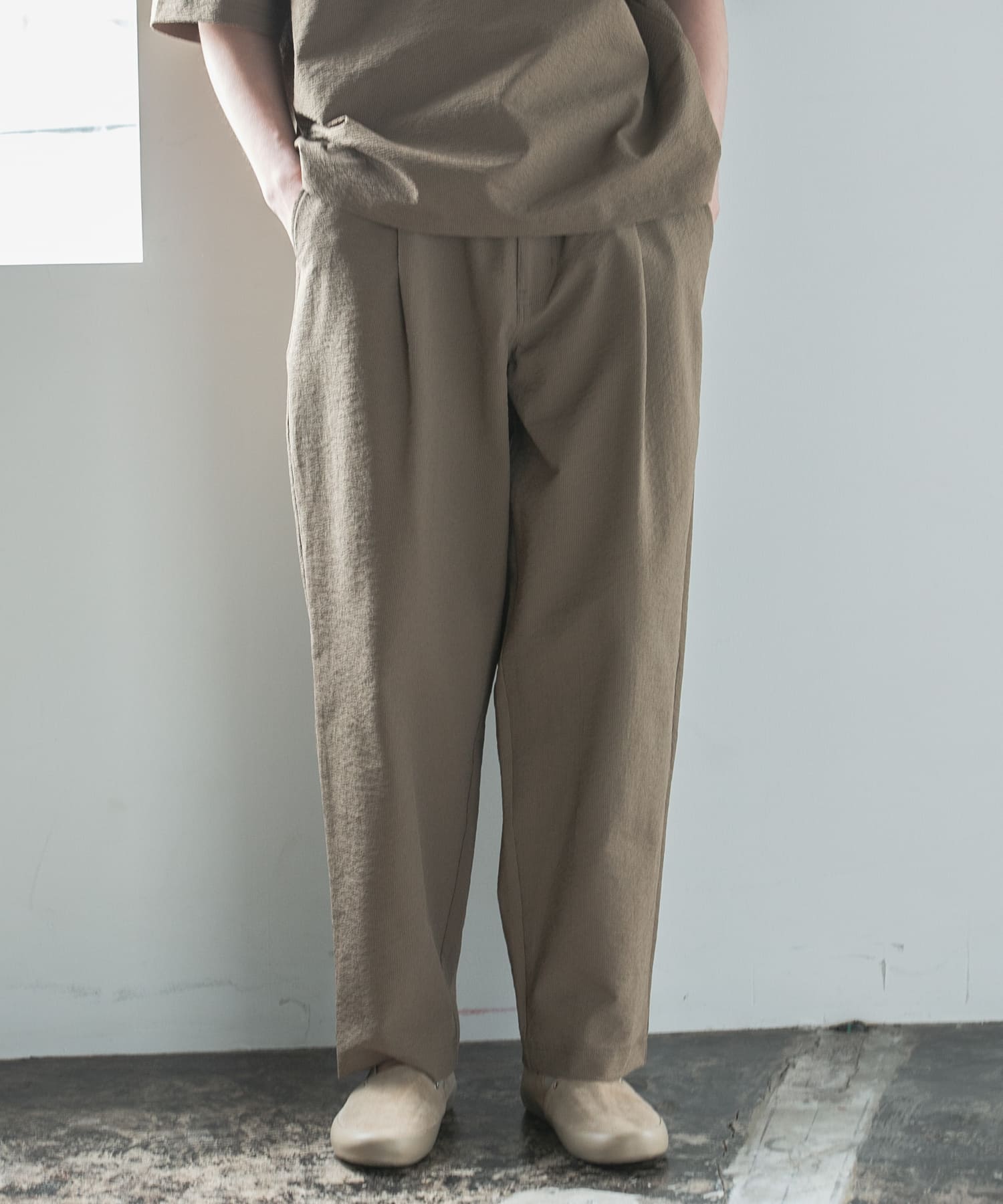 身長：185cm サイズ：L
