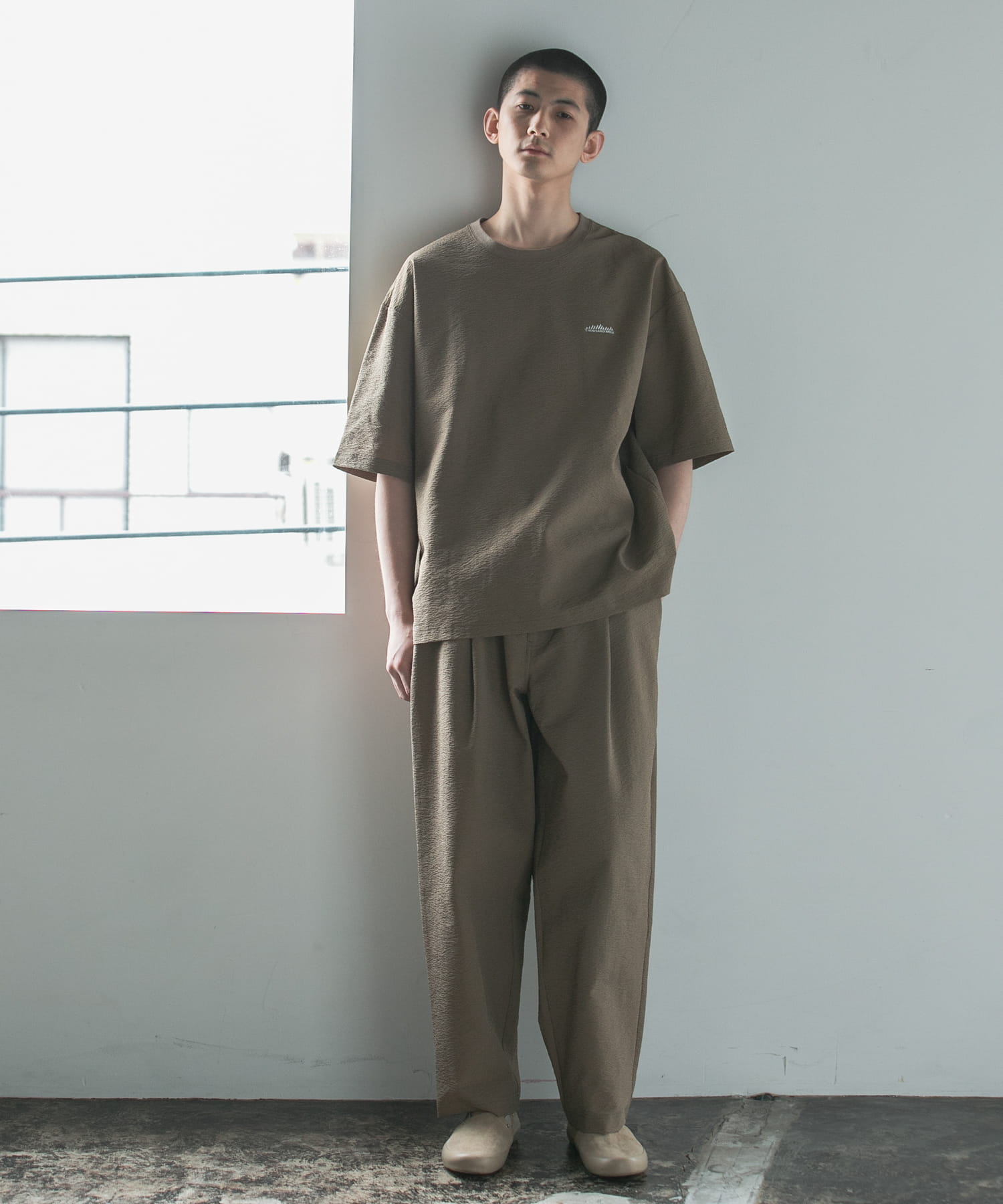 身長：185cm サイズ：L