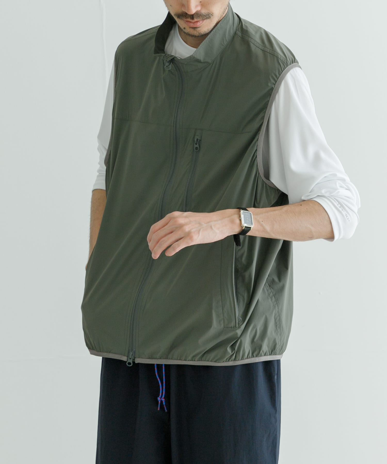 身長：184cm サイズ：L