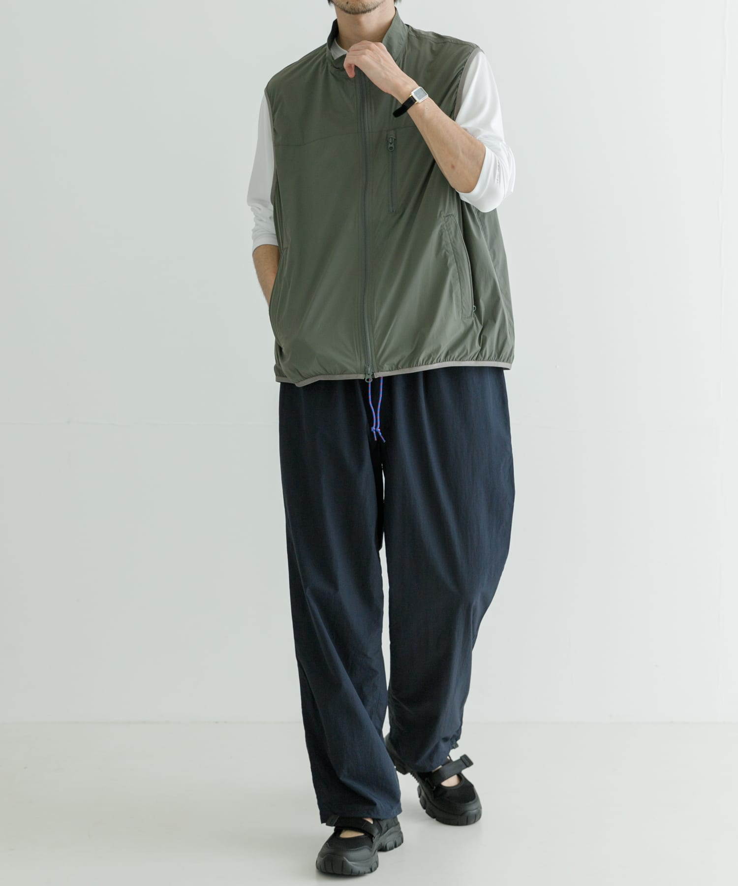 身長：184cm サイズ：L