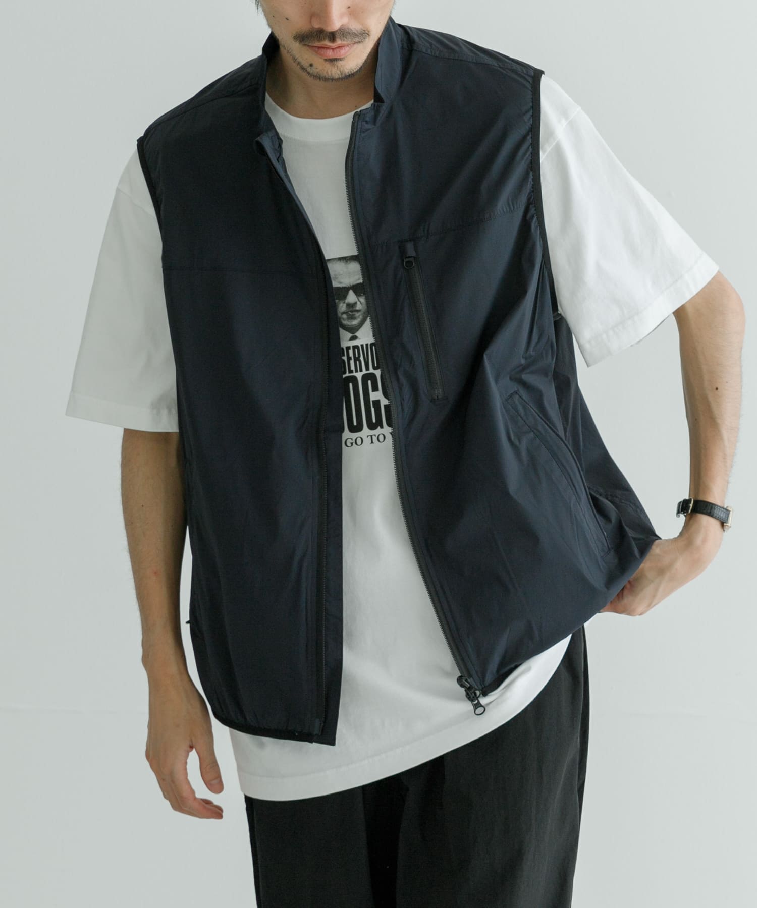 身長：184cm サイズ：L