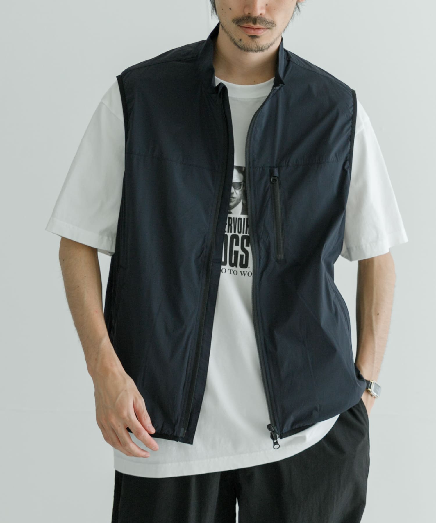身長：184cm サイズ：L