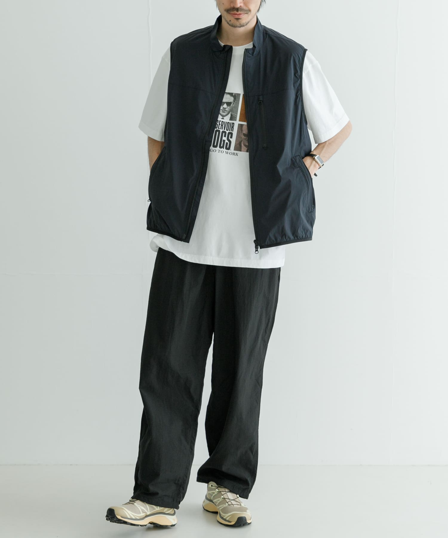 身長：184cm サイズ：L