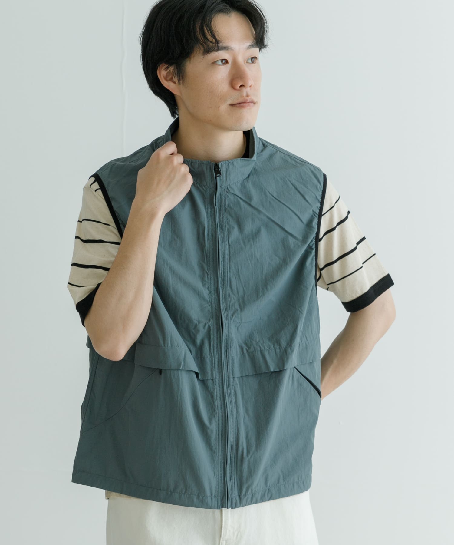 身長：176cm サイズ：L