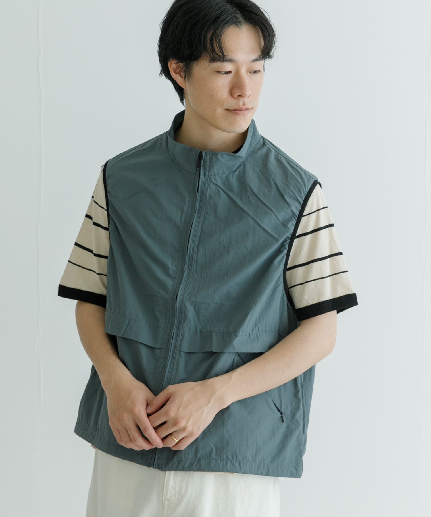 身長：176cm サイズ：L