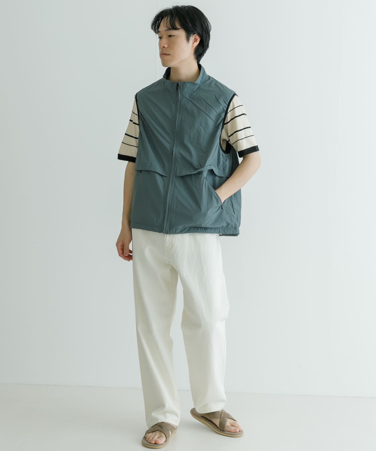 身長：176cm サイズ：L