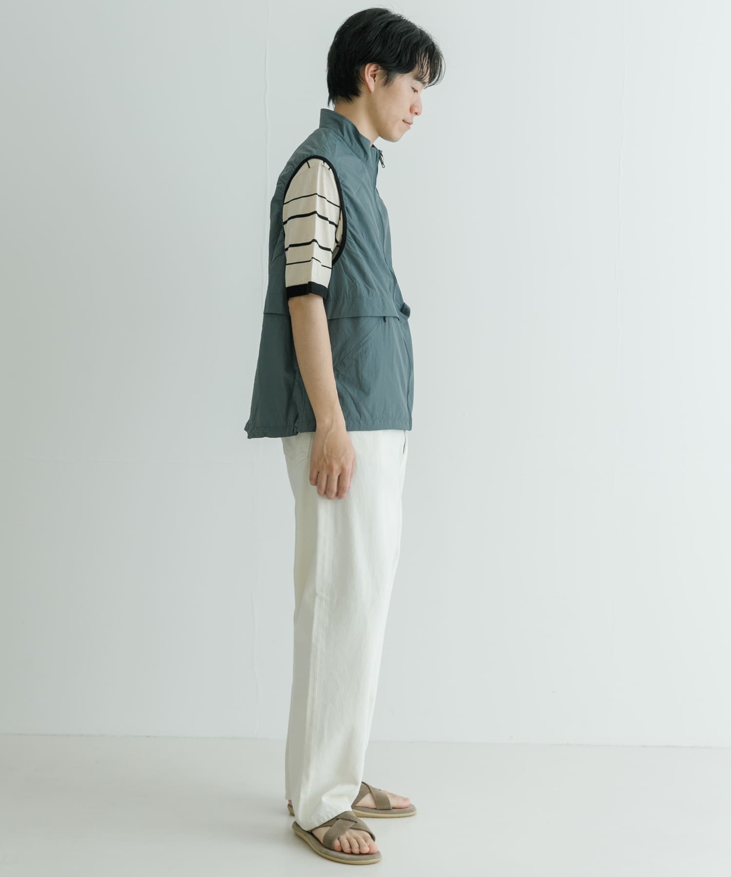 身長：176cm サイズ：L