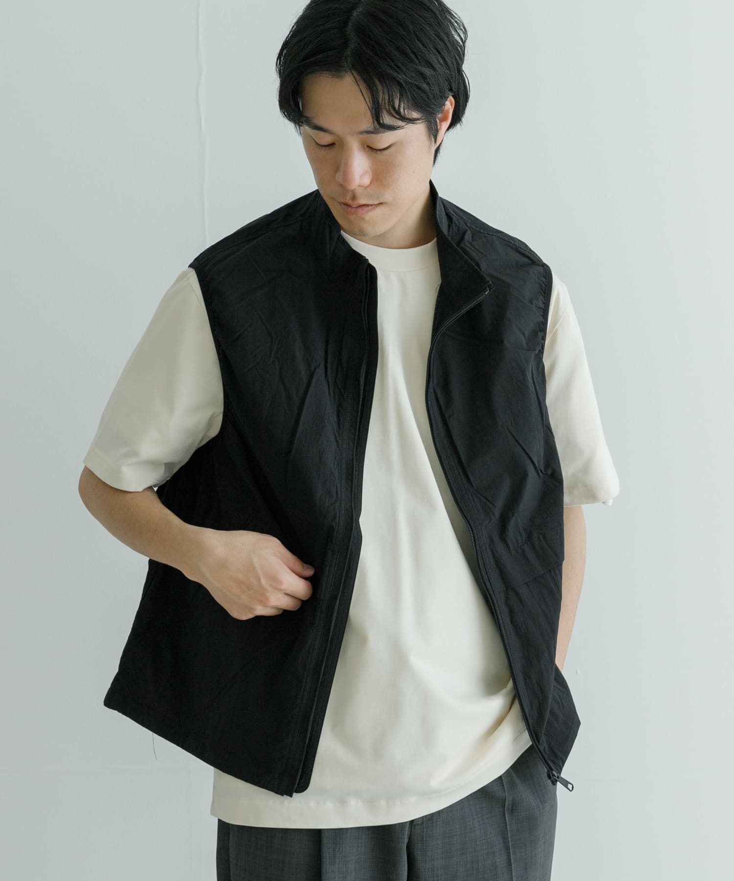 UR TECH』ナイロンベスト(M BLACK): アウター｜URBAN RESEARCH公式