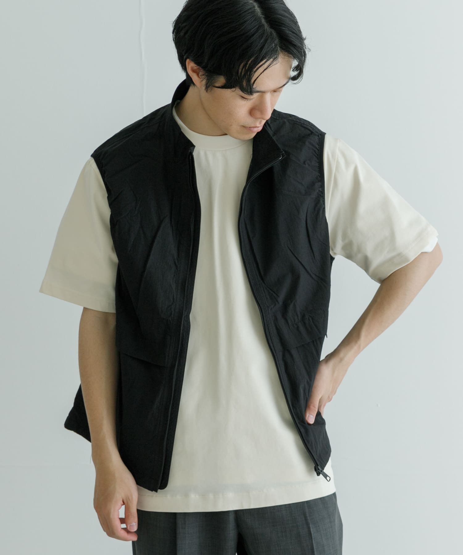 身長：176cm サイズ：L