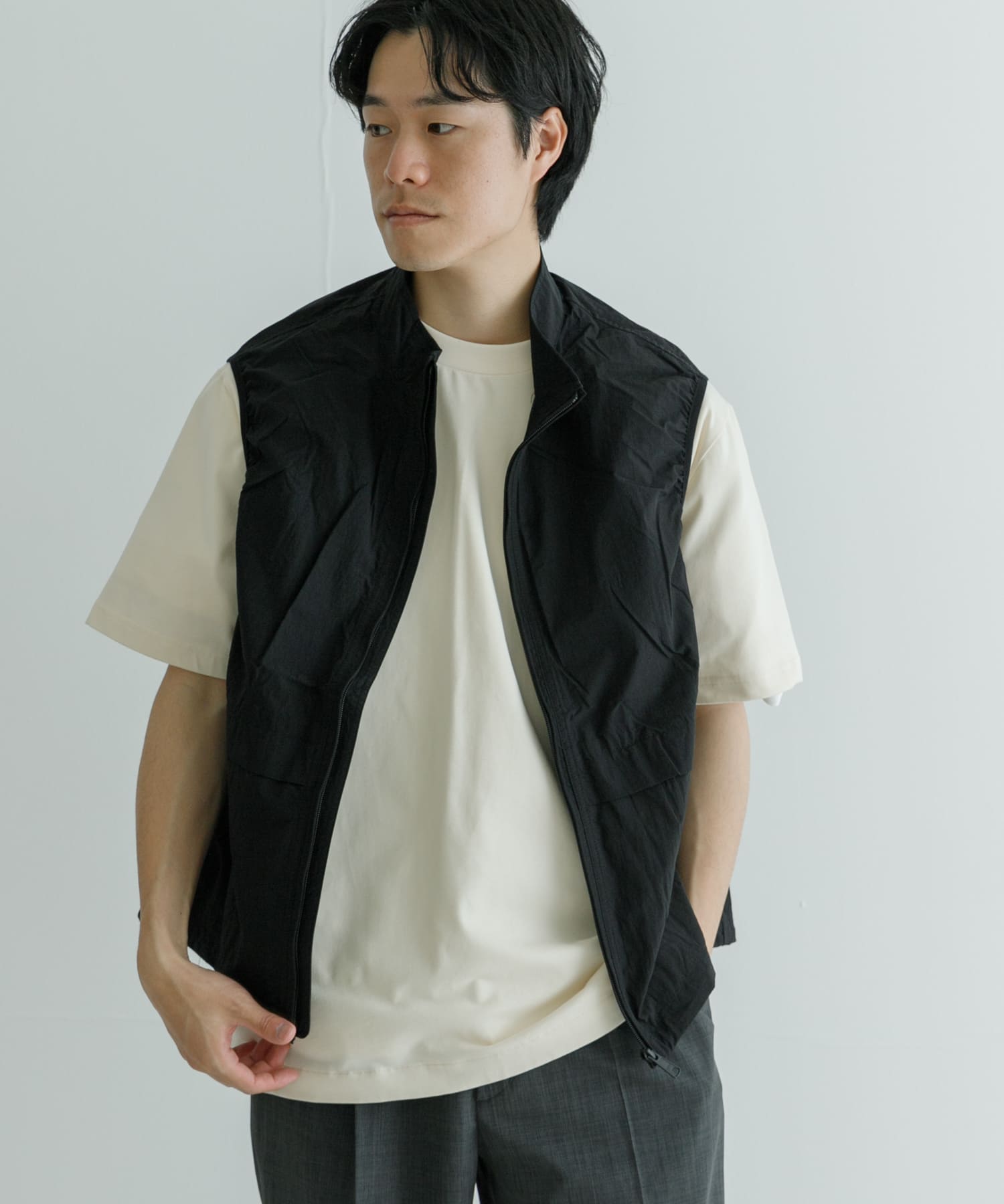 身長：176cm サイズ：L