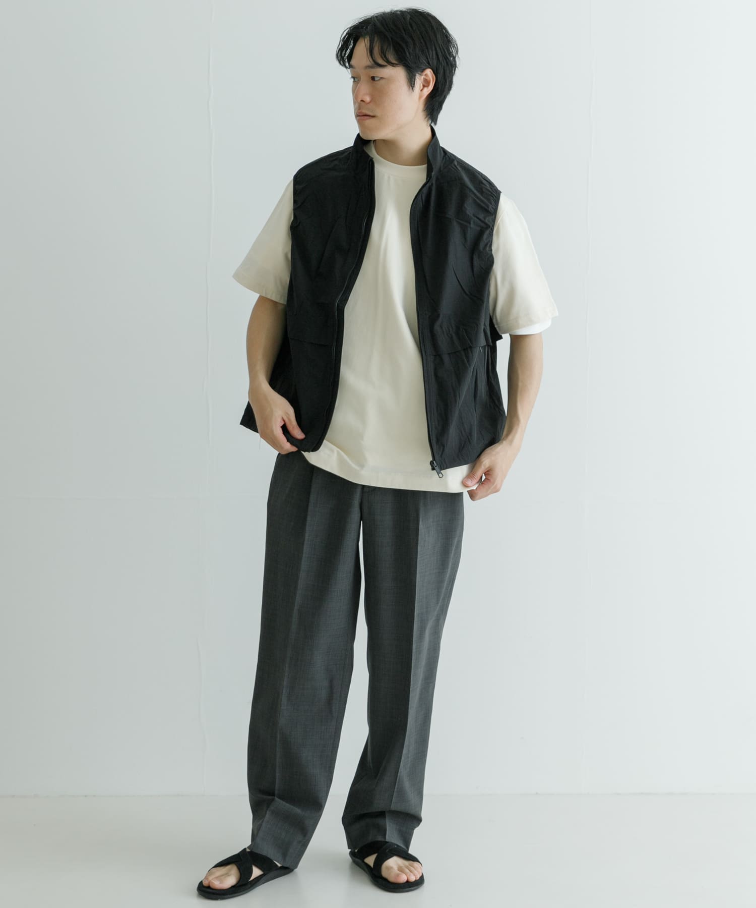 身長：176cm サイズ：L