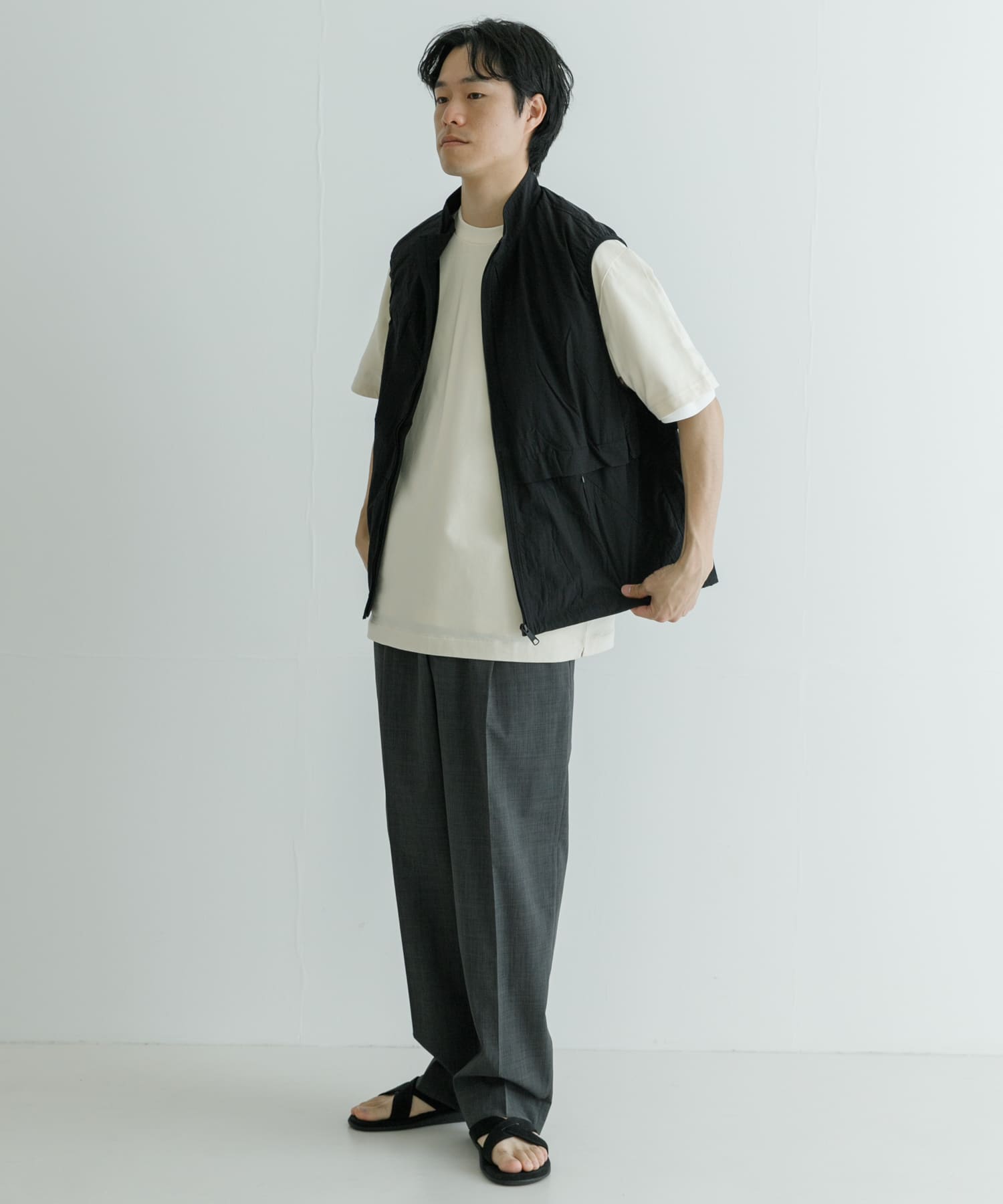 身長：176cm サイズ：L