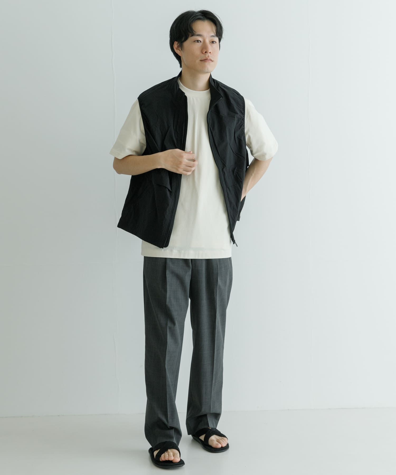 身長：176cm サイズ：L