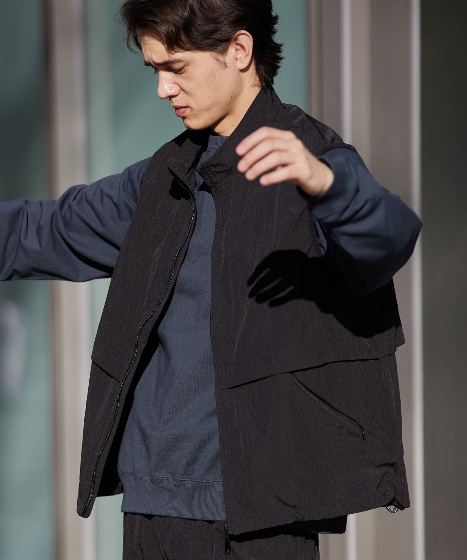 身長：184cm サイズ：L