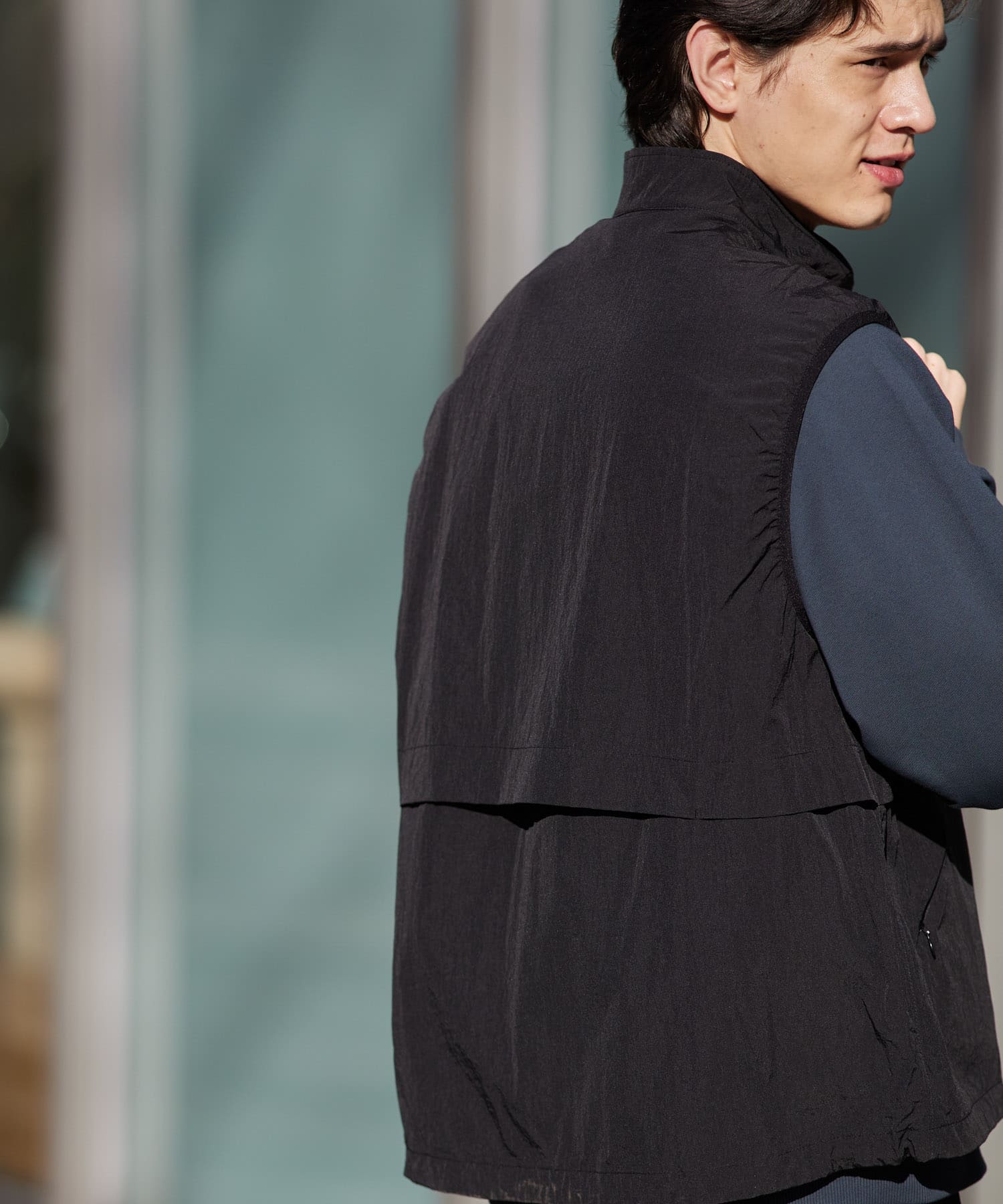 身長：184cm サイズ：L