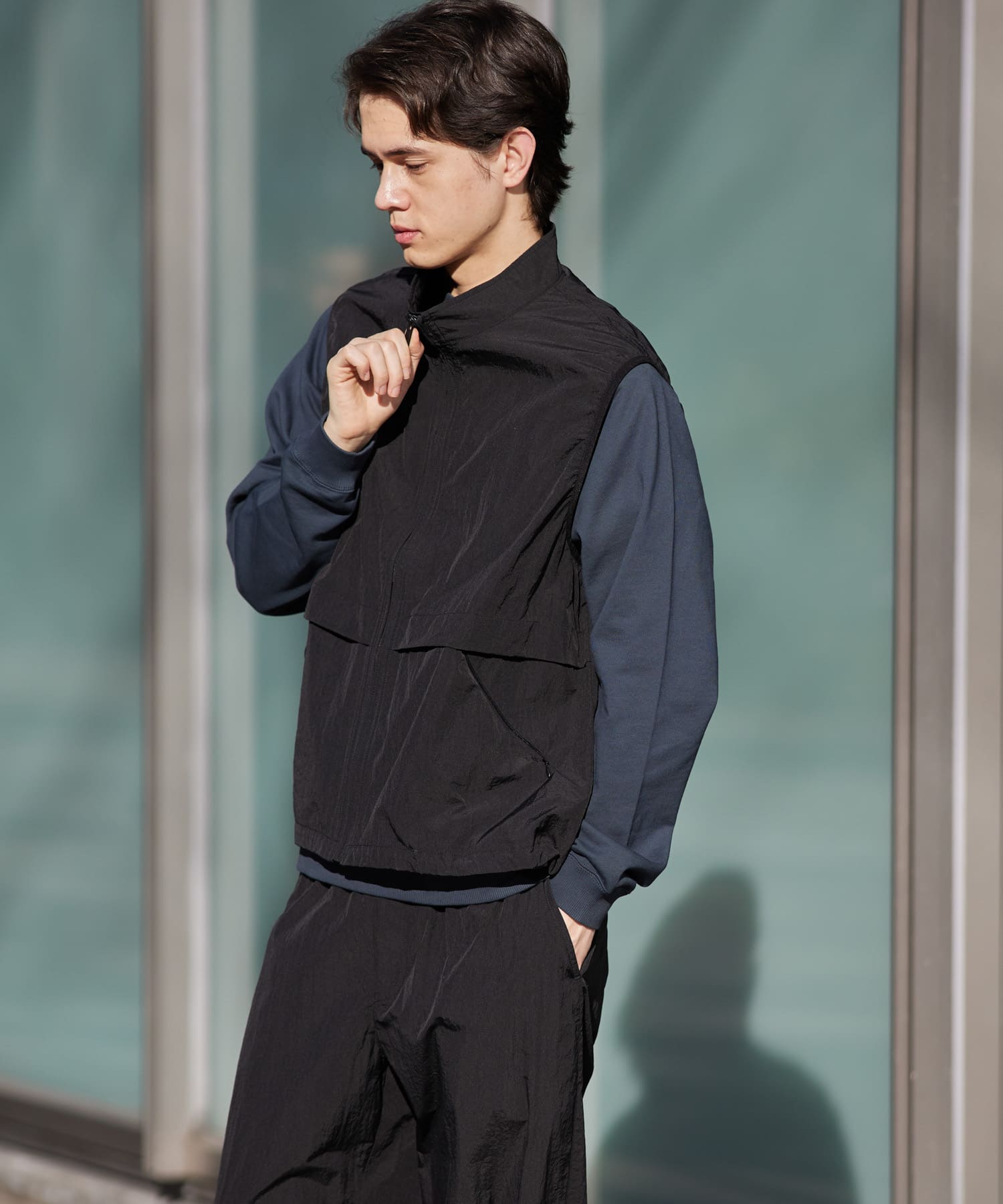 身長：184cm サイズ：L