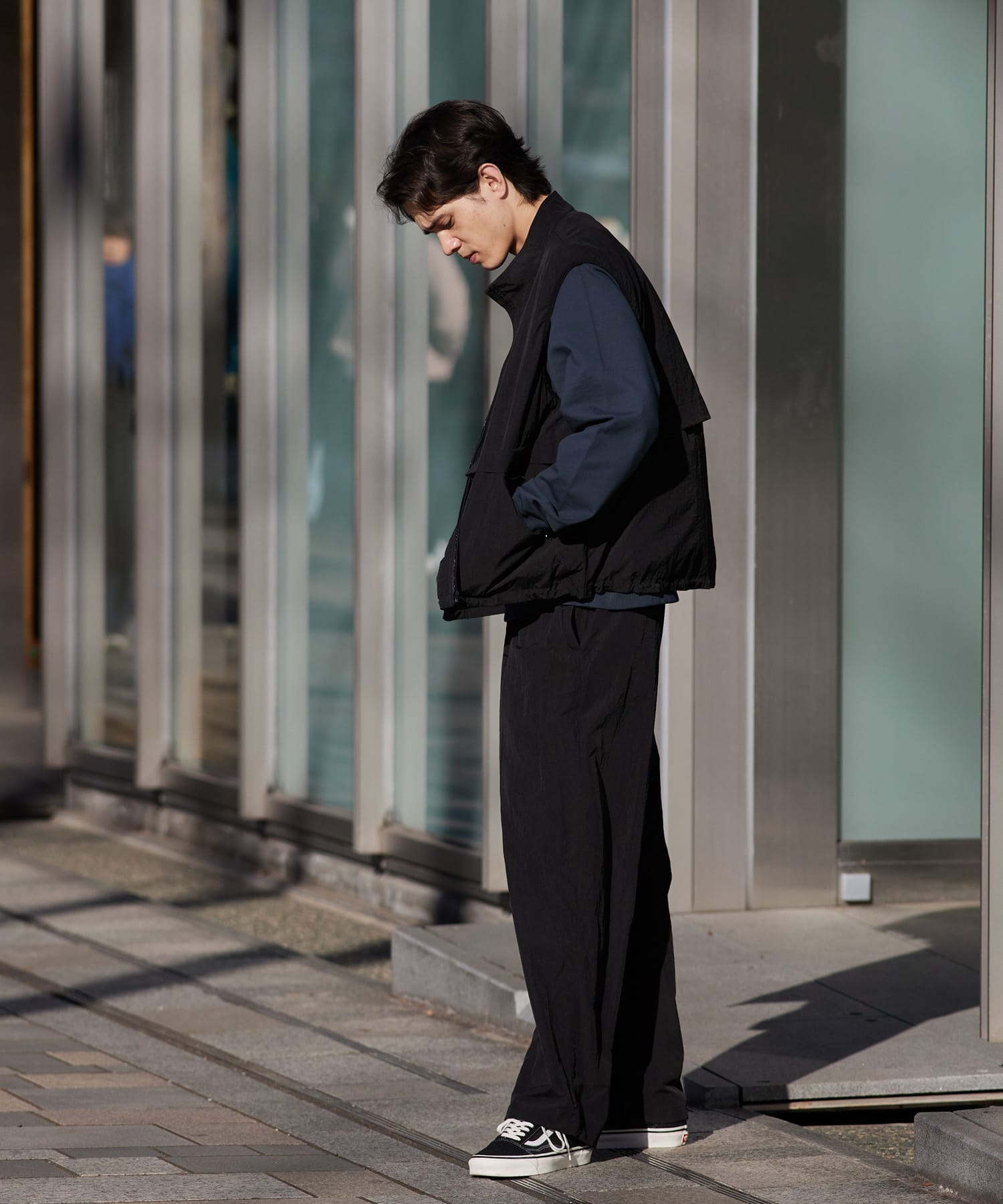 身長：184cm サイズ：L