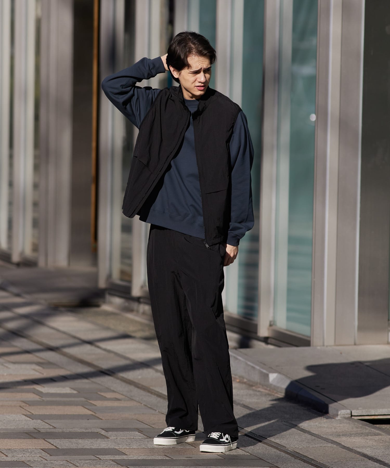 身長：184cm サイズ：L