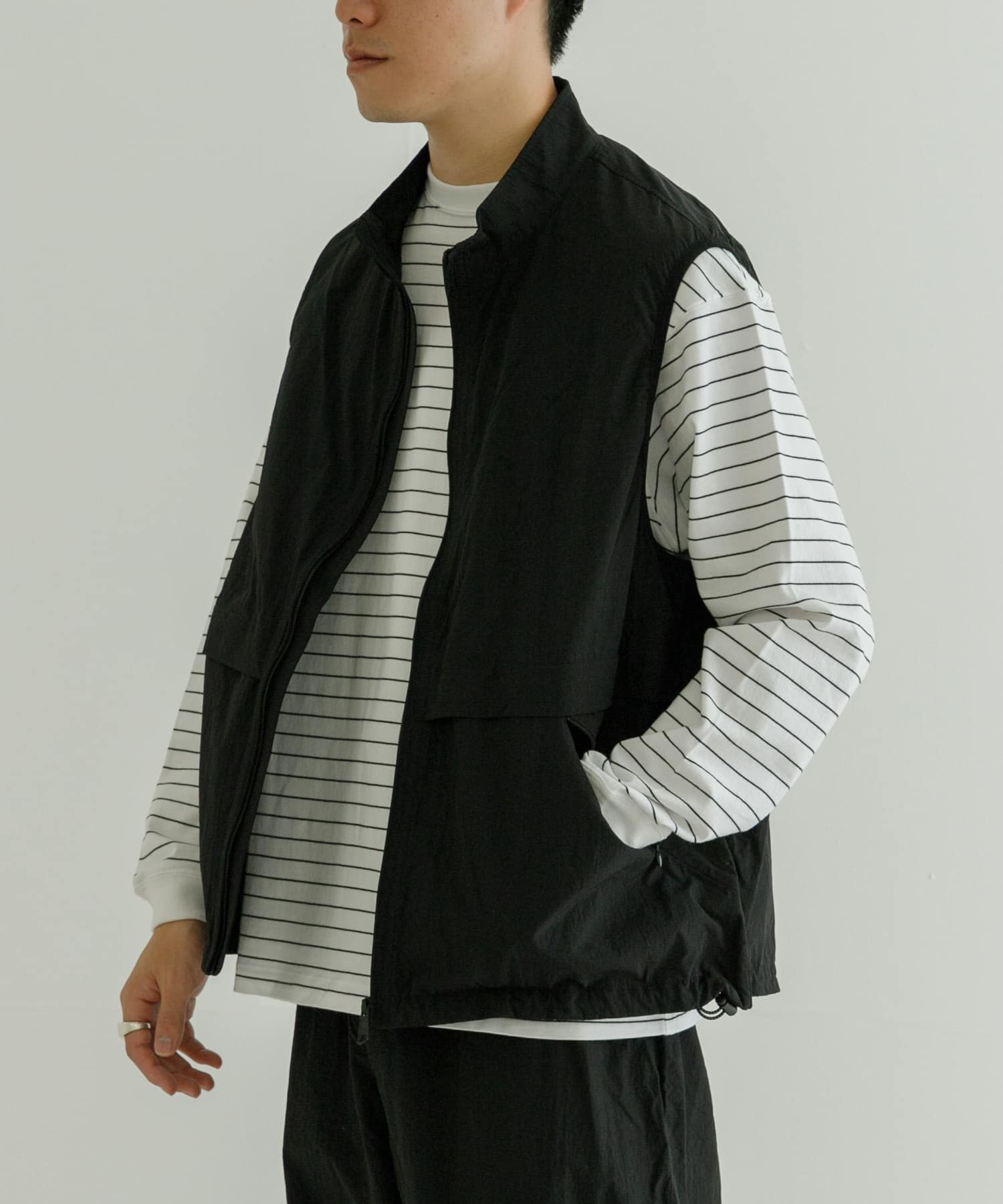 身長：176cm サイズ：L