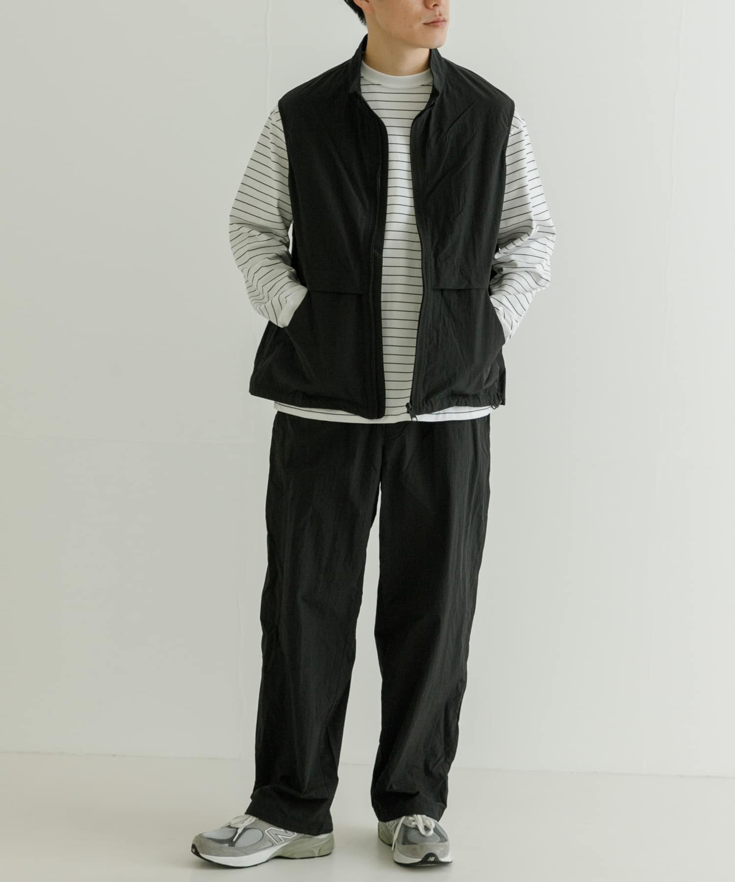 身長：176cm サイズ：L
