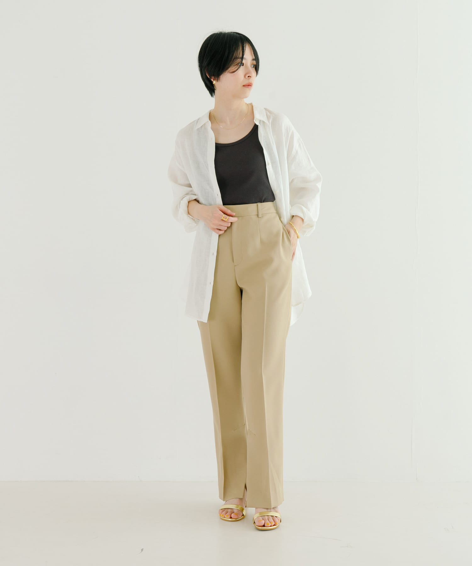 身長：160cm サイズ：FREE