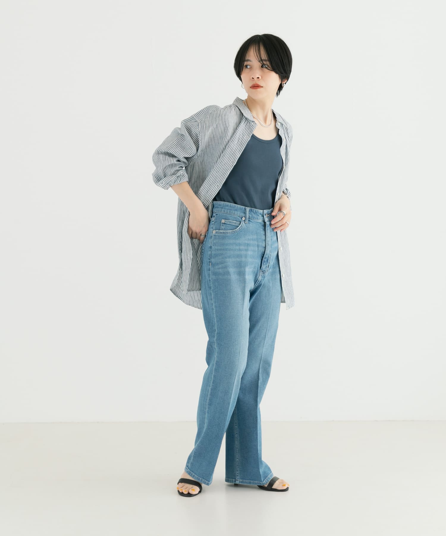 身長：160cm サイズ：FREE