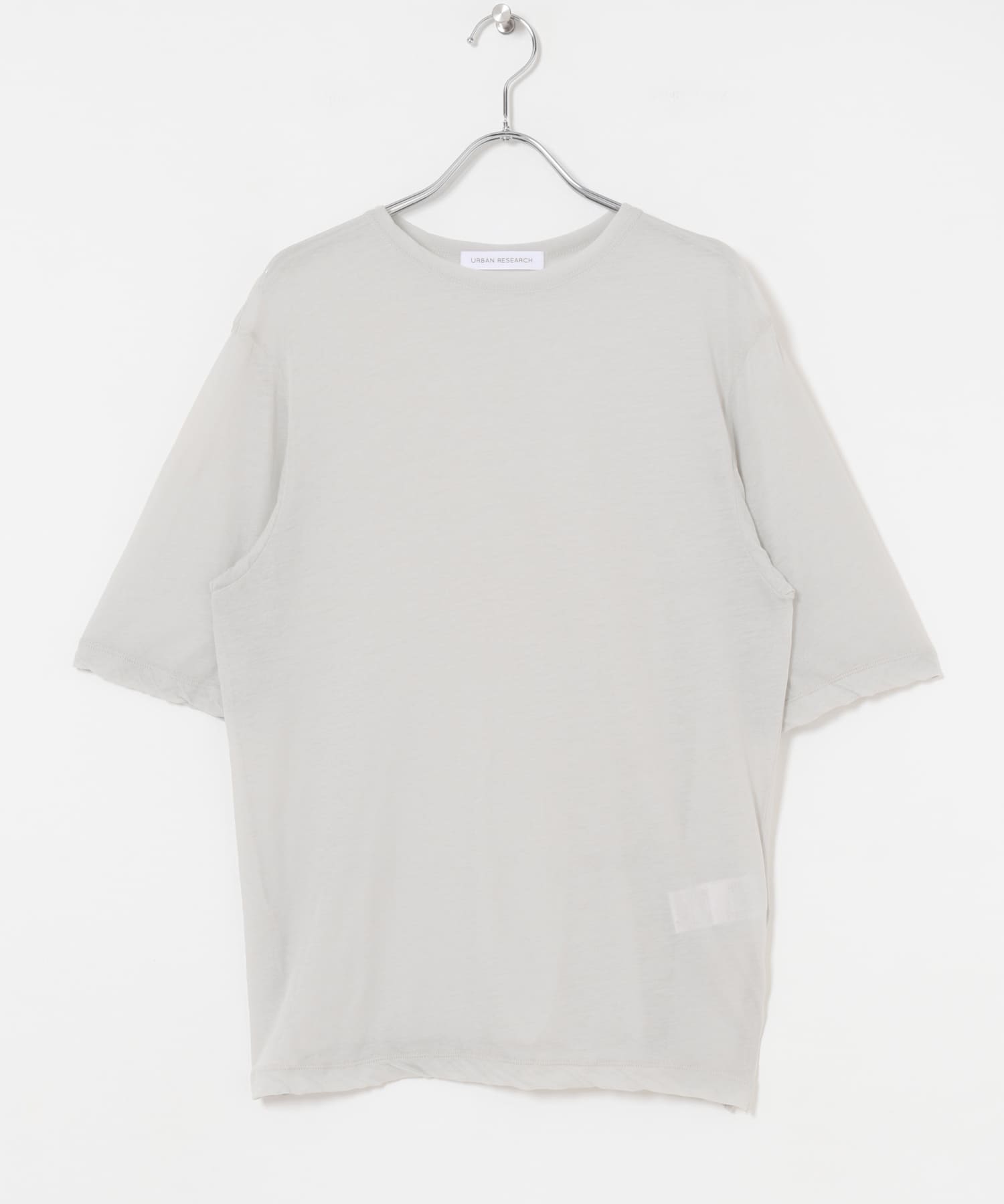 『MADE IN JAPAN』ドライツイストシアーTシャツ ICE GRAY FREE