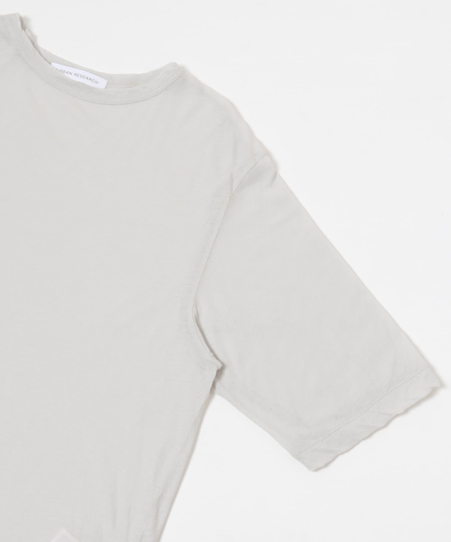 『MADE IN JAPAN』ドライツイストシアーTシャツ ICE GRAY FREE