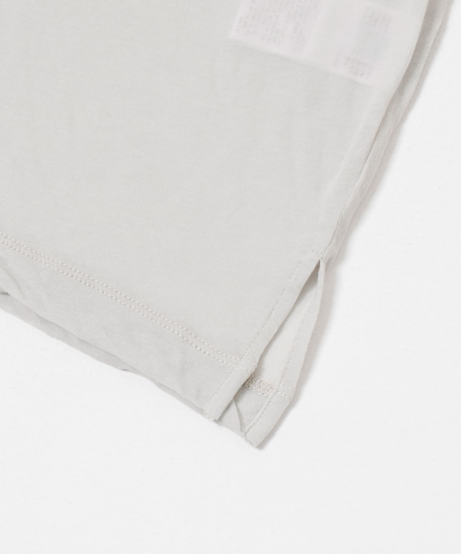 『MADE IN JAPAN』ドライツイストシアーTシャツ ICE GRAY FREE