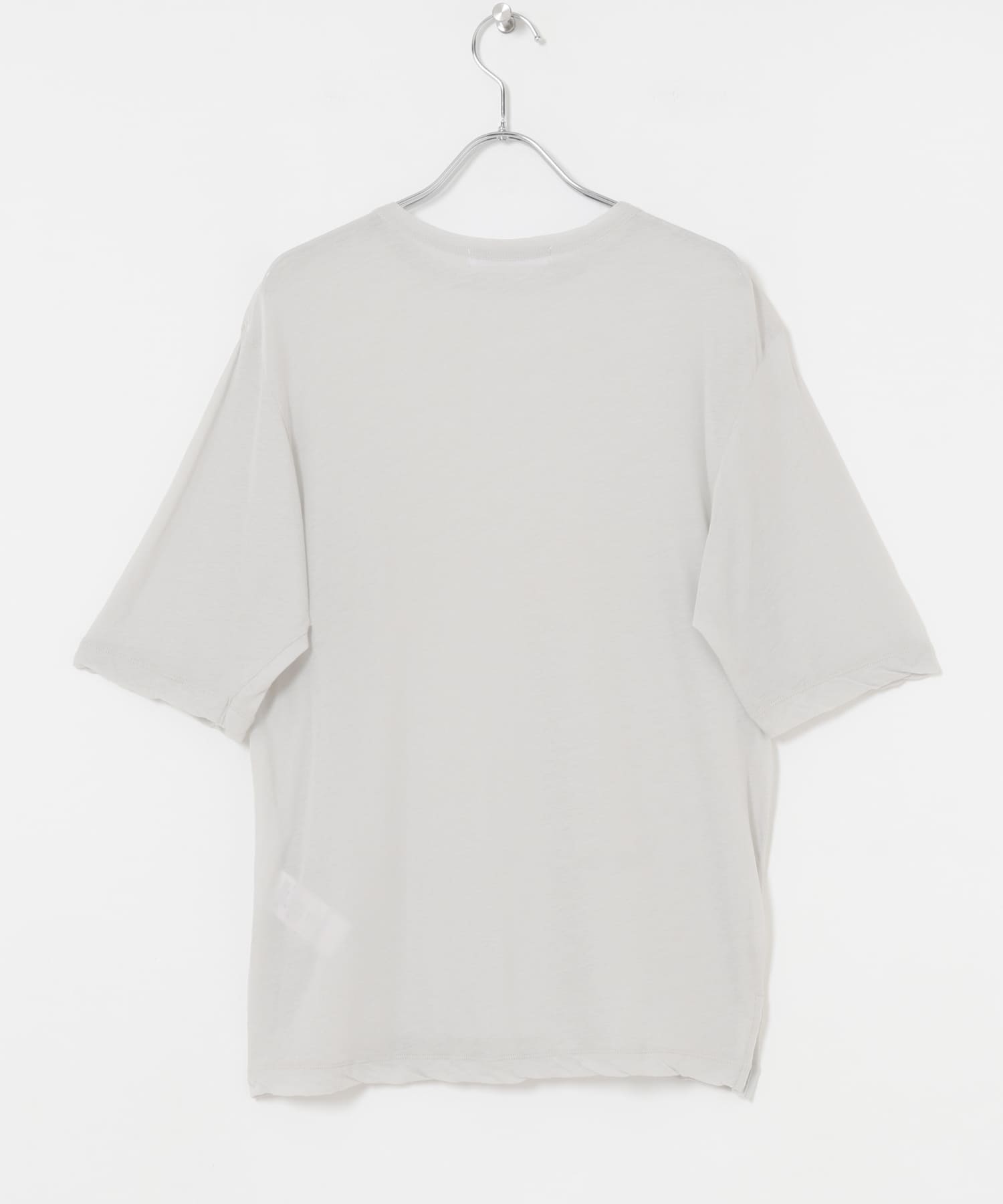 『MADE IN JAPAN』ドライツイストシアーTシャツ ICE GRAY FREE