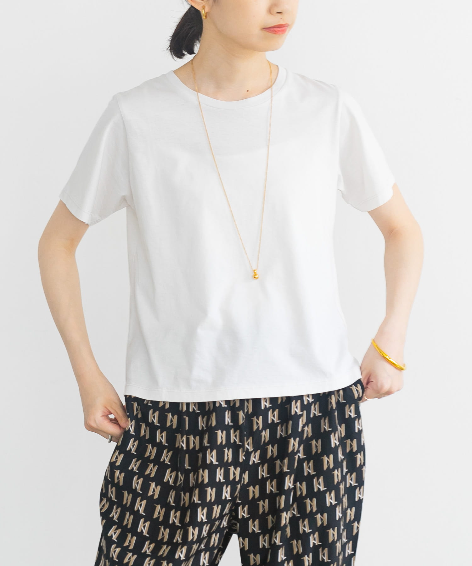 身長：161cm サイズ：FREE