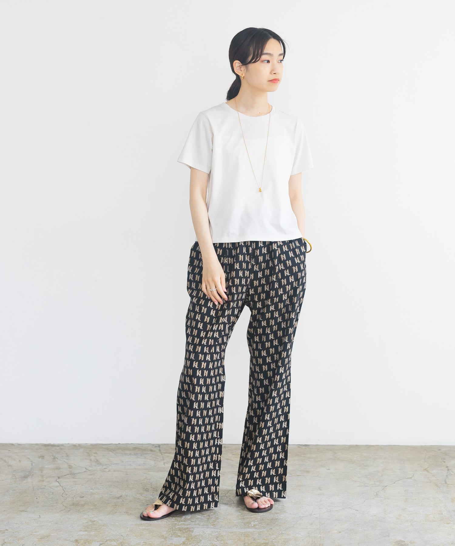 身長：161cm サイズ：FREE