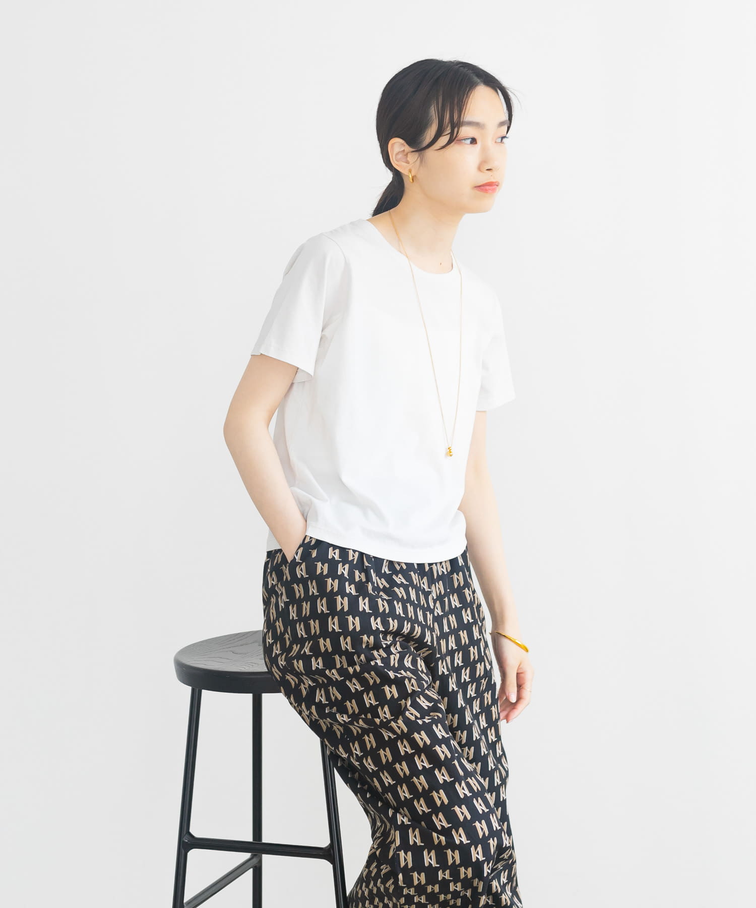 身長：161cm サイズ：FREE
