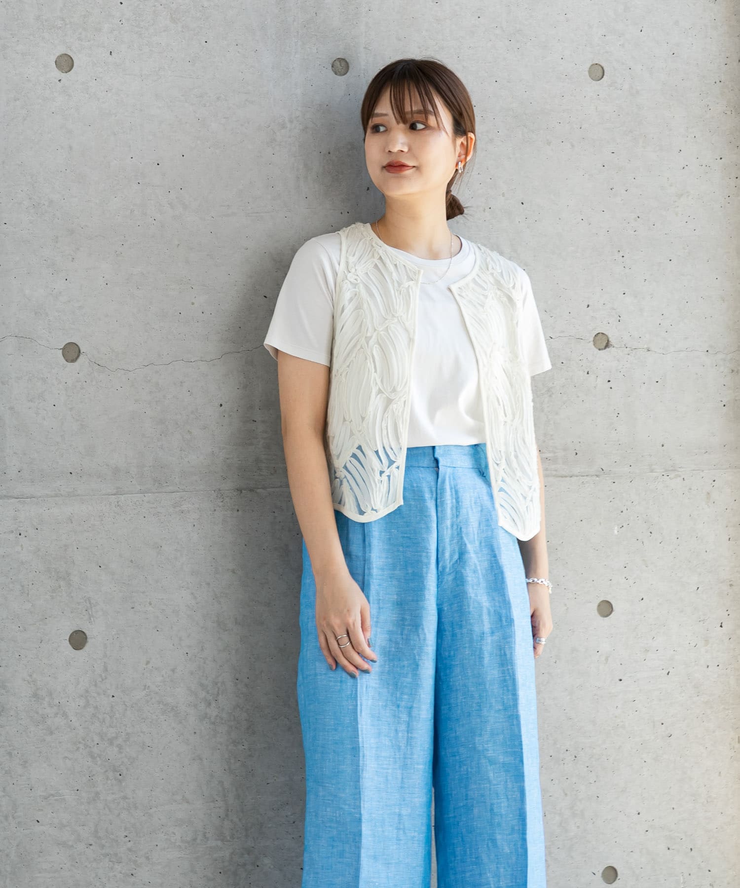 身長：163cm サイズ：FREE