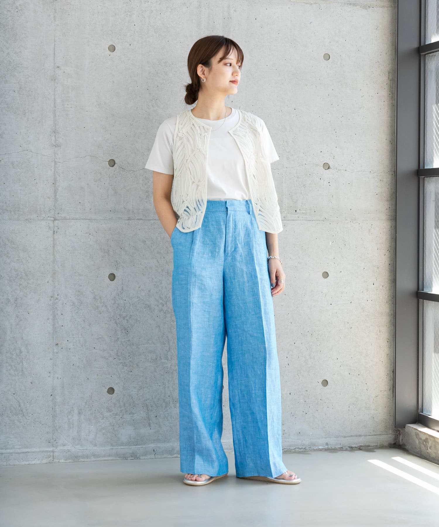 身長：163cm サイズ：FREE