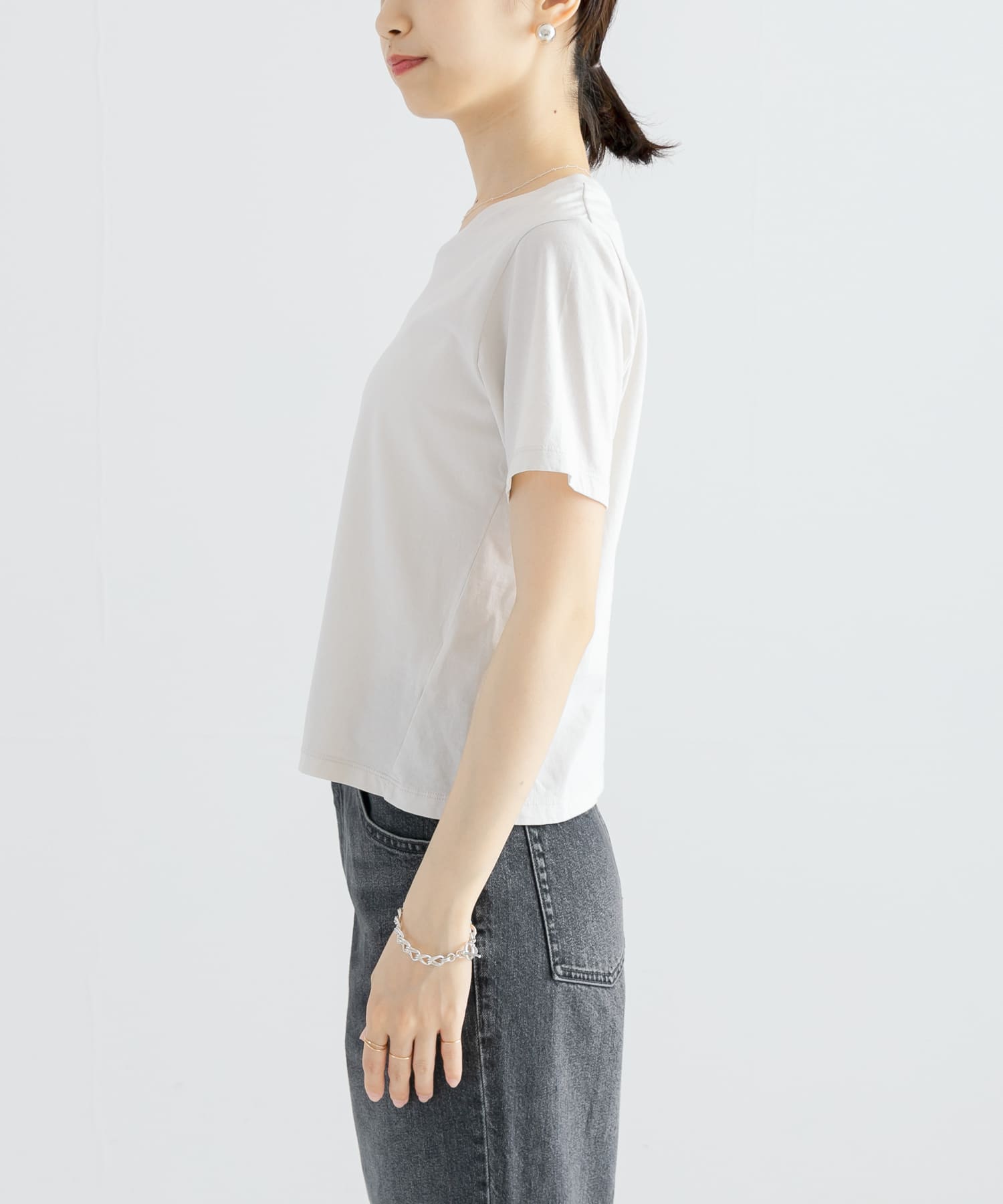 身長：161cm サイズ：FREE