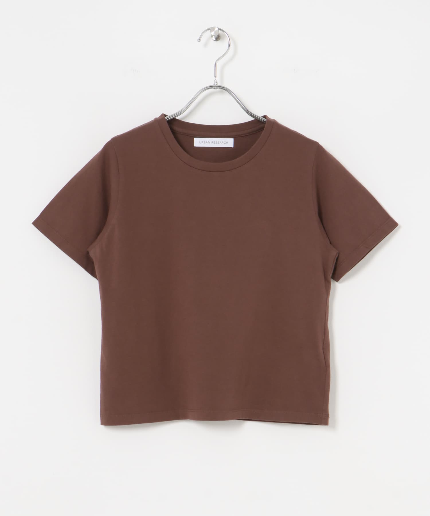 『MADE IN JAPAN』NUANCE COLOR T-SHIRTS BROWN FREE