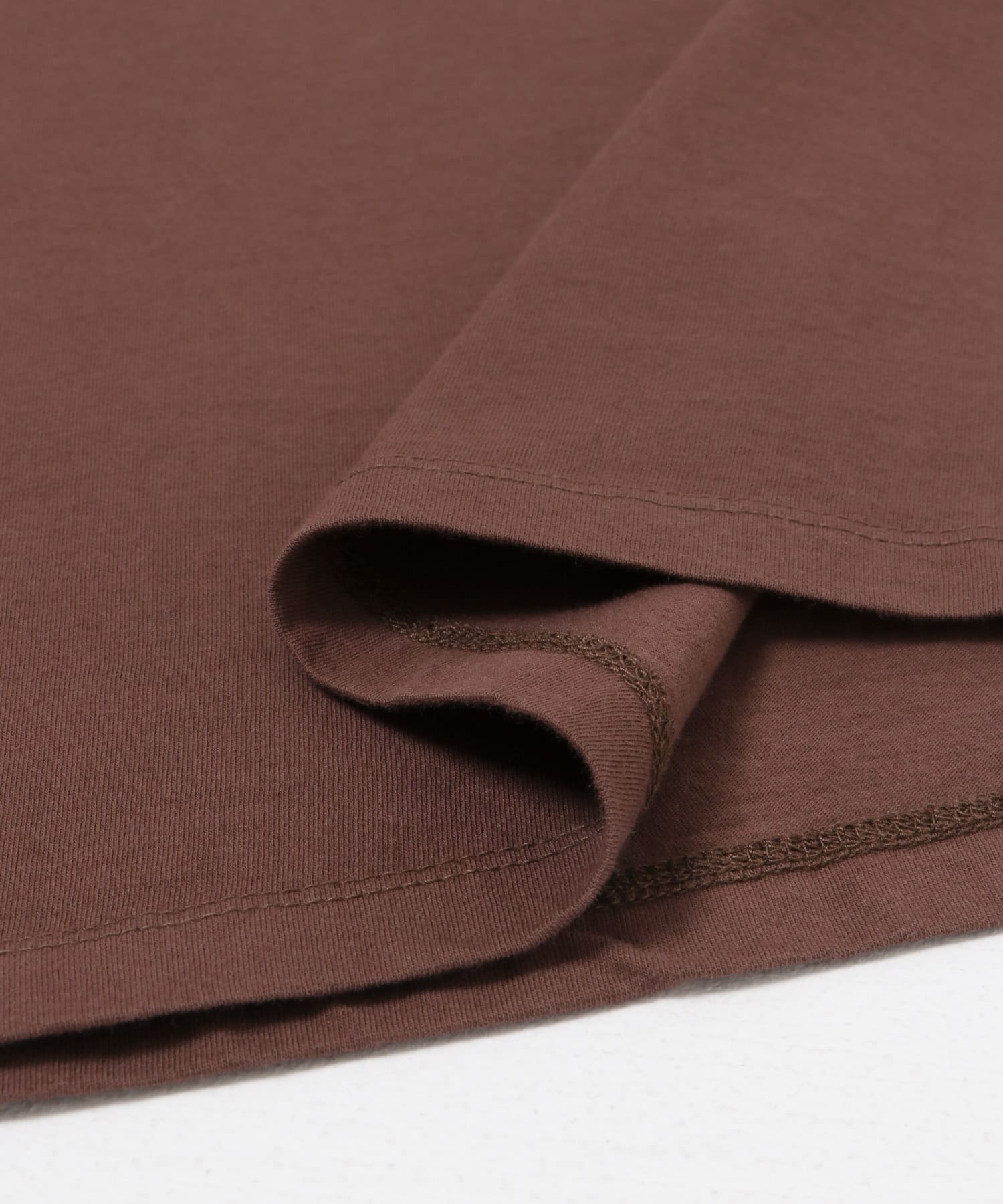『MADE IN JAPAN』NUANCE COLOR T-SHIRTS BROWN FREE