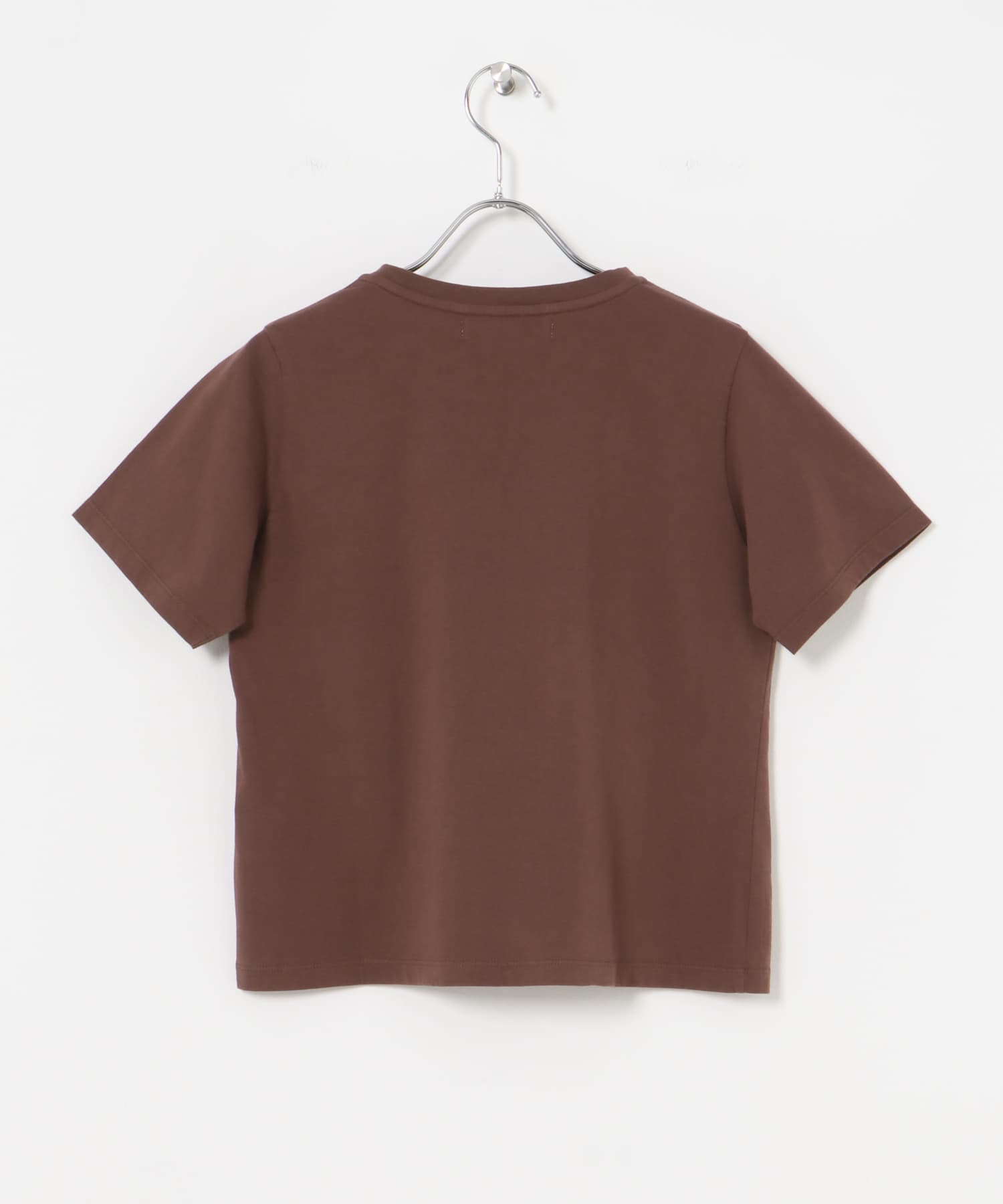 『MADE IN JAPAN』NUANCE COLOR T-SHIRTS BROWN FREE