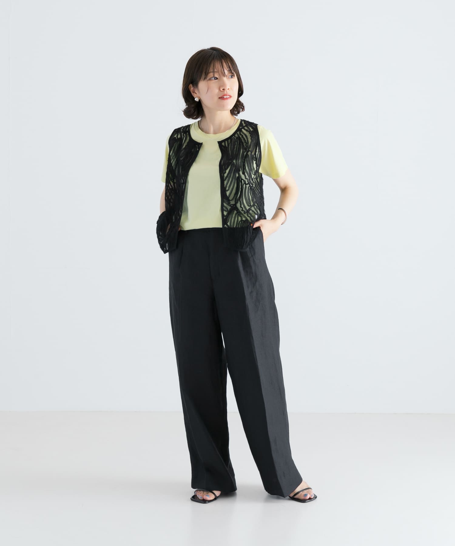身長：154cm サイズ：FREE
