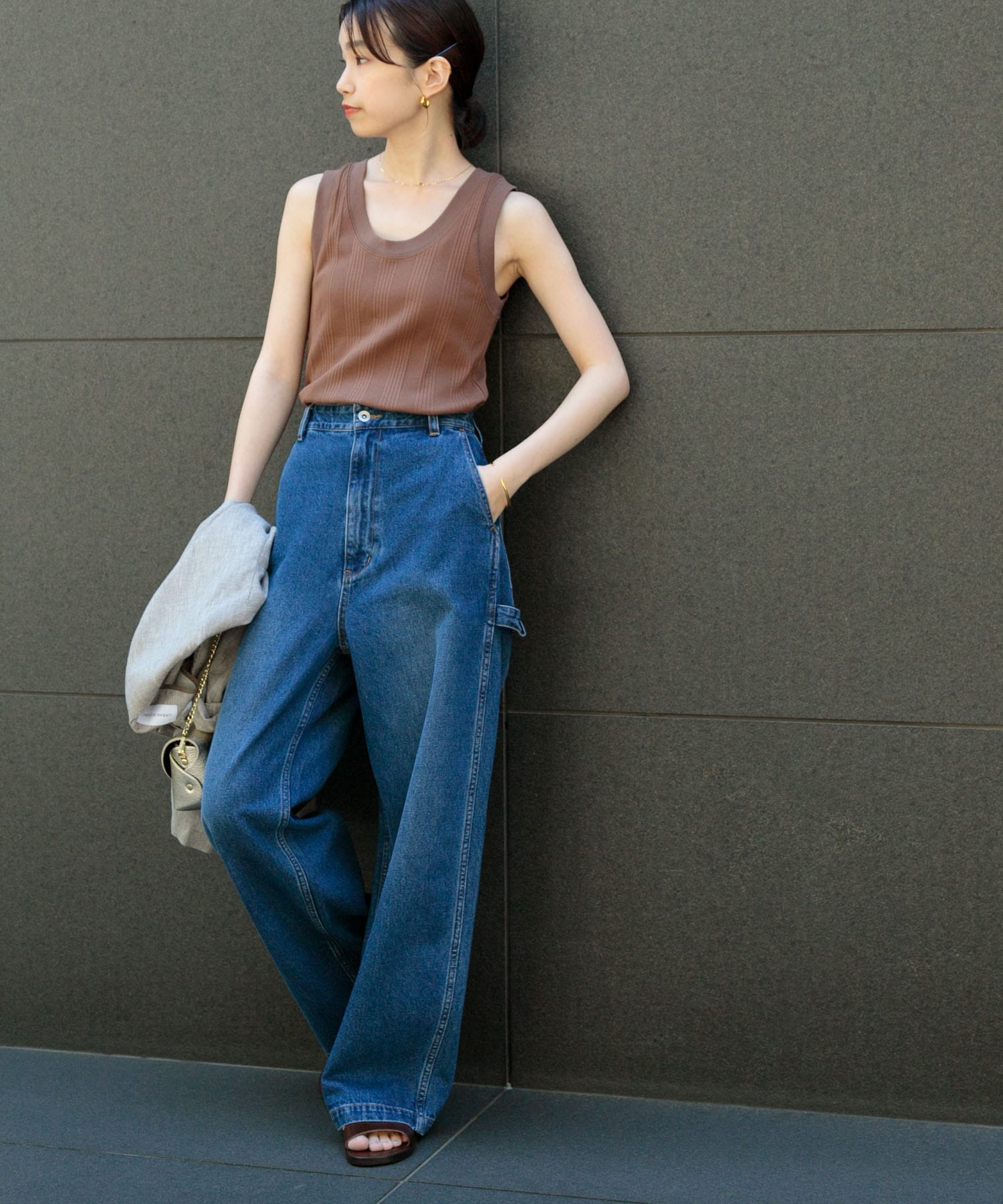 身長：161cm サイズ：FREE