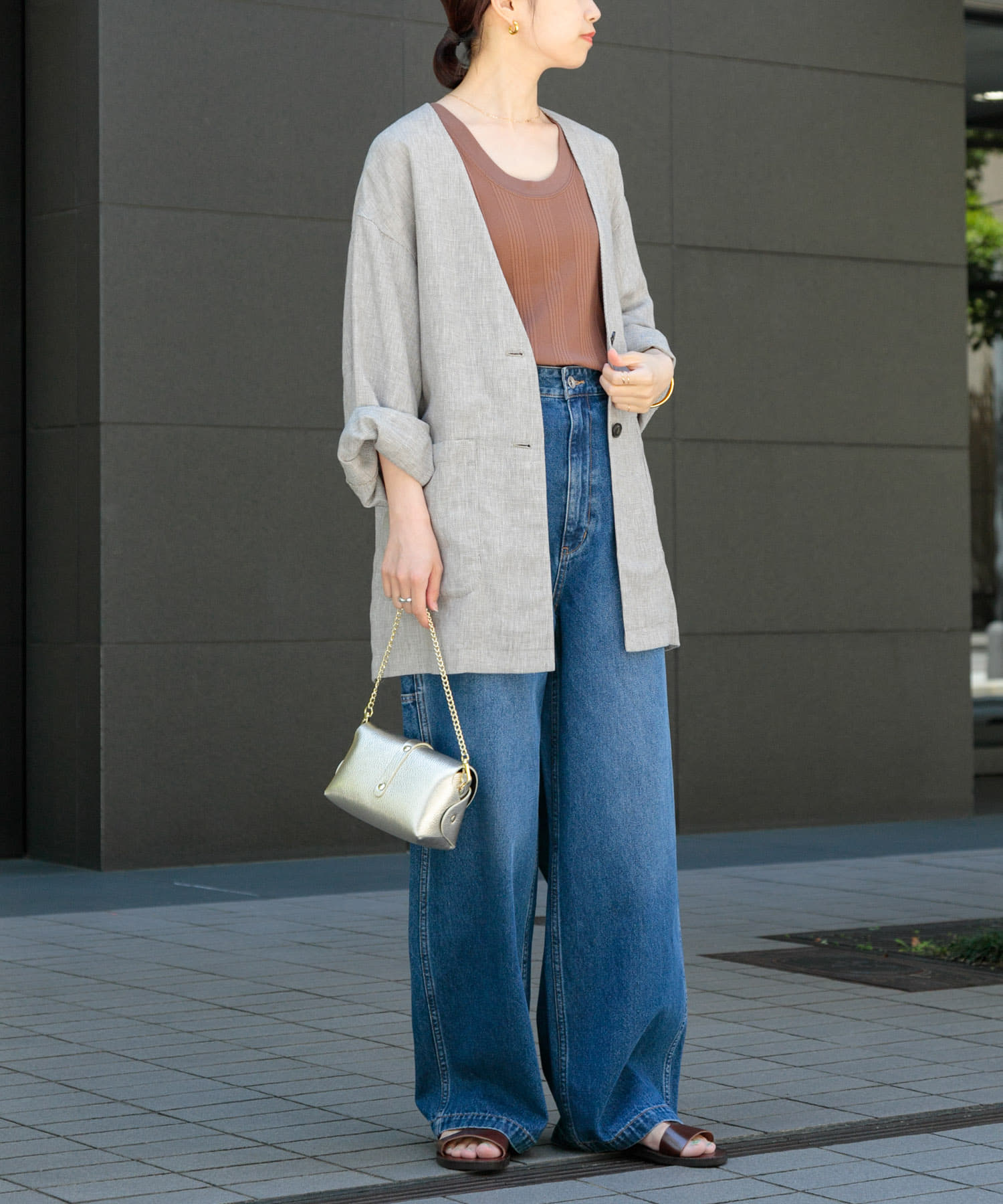 身長：161cm サイズ：FREE