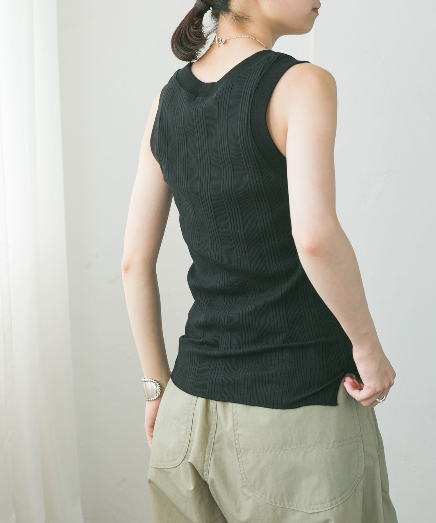 身長：161cm サイズ：FREE
