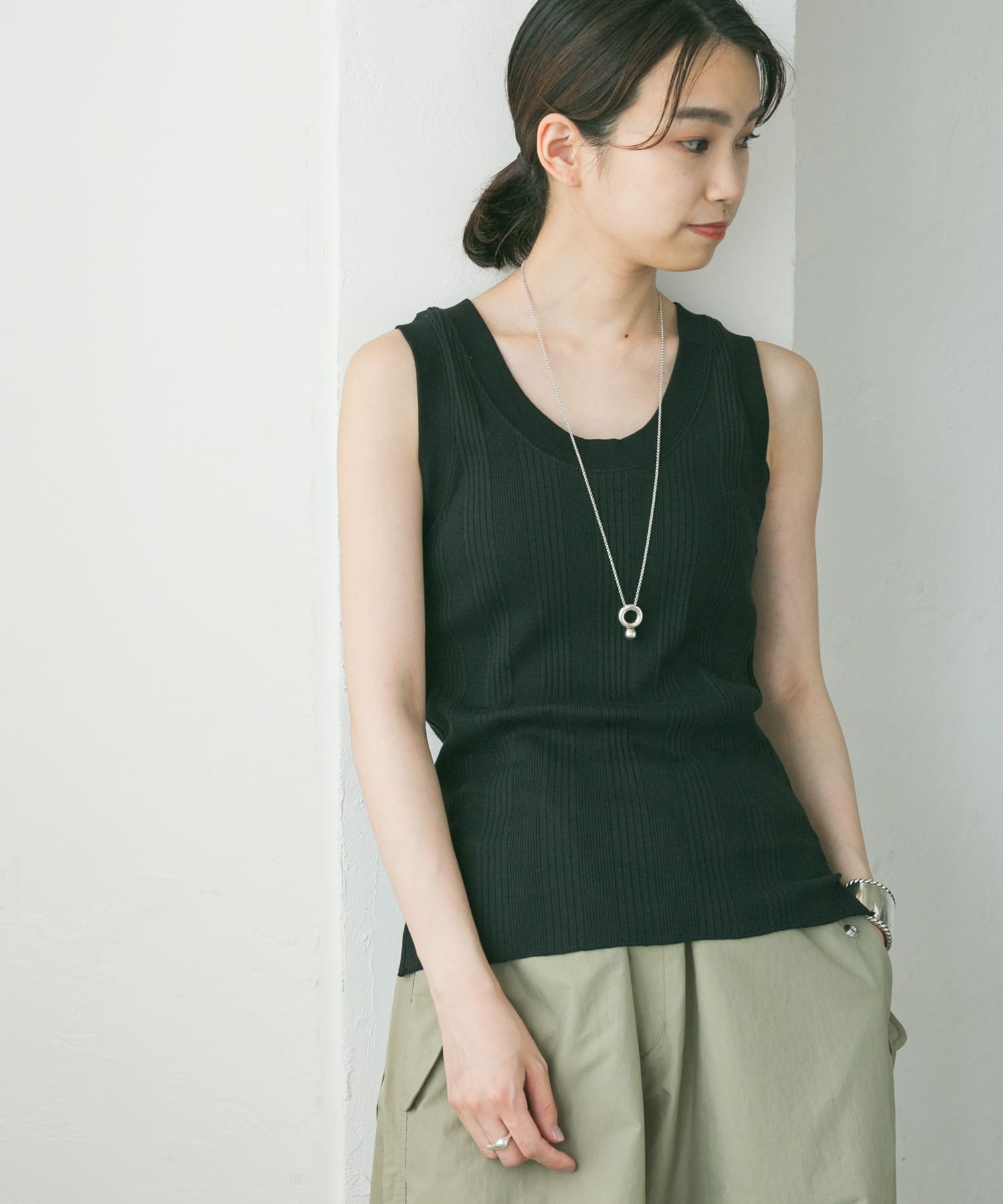 身長：161cm サイズ：FREE