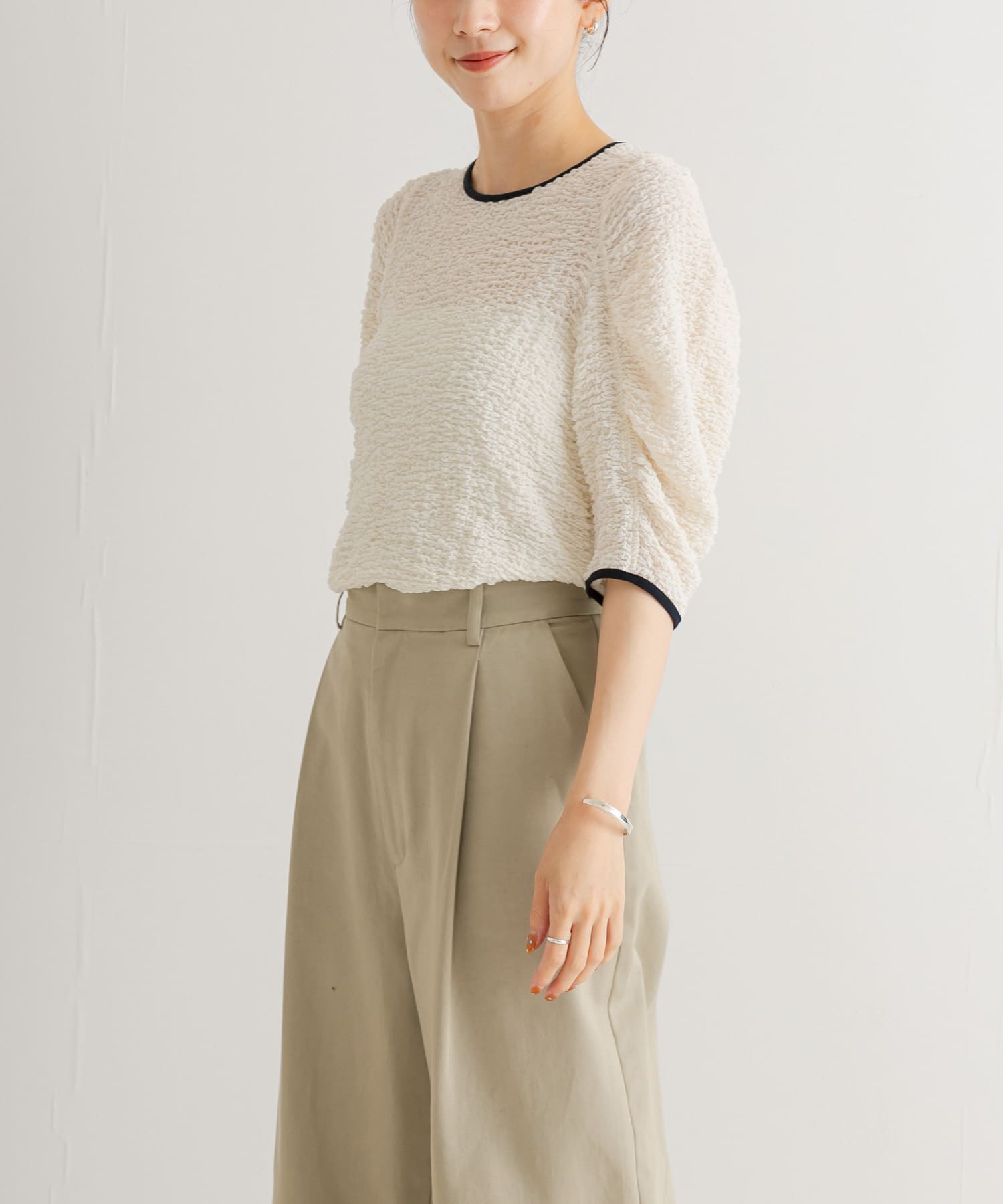 身長：162cm サイズ：FREE