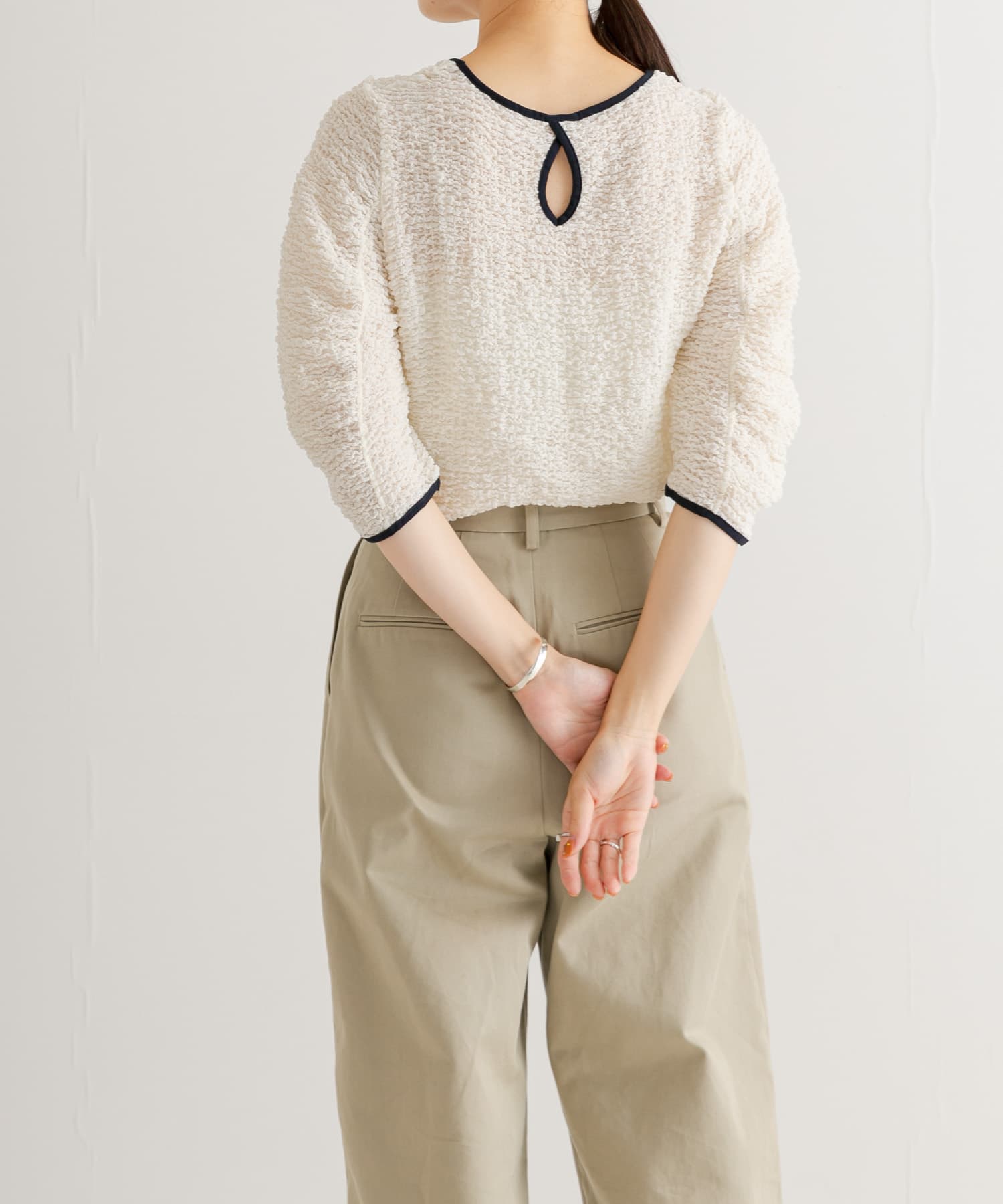 身長：162cm サイズ：FREE