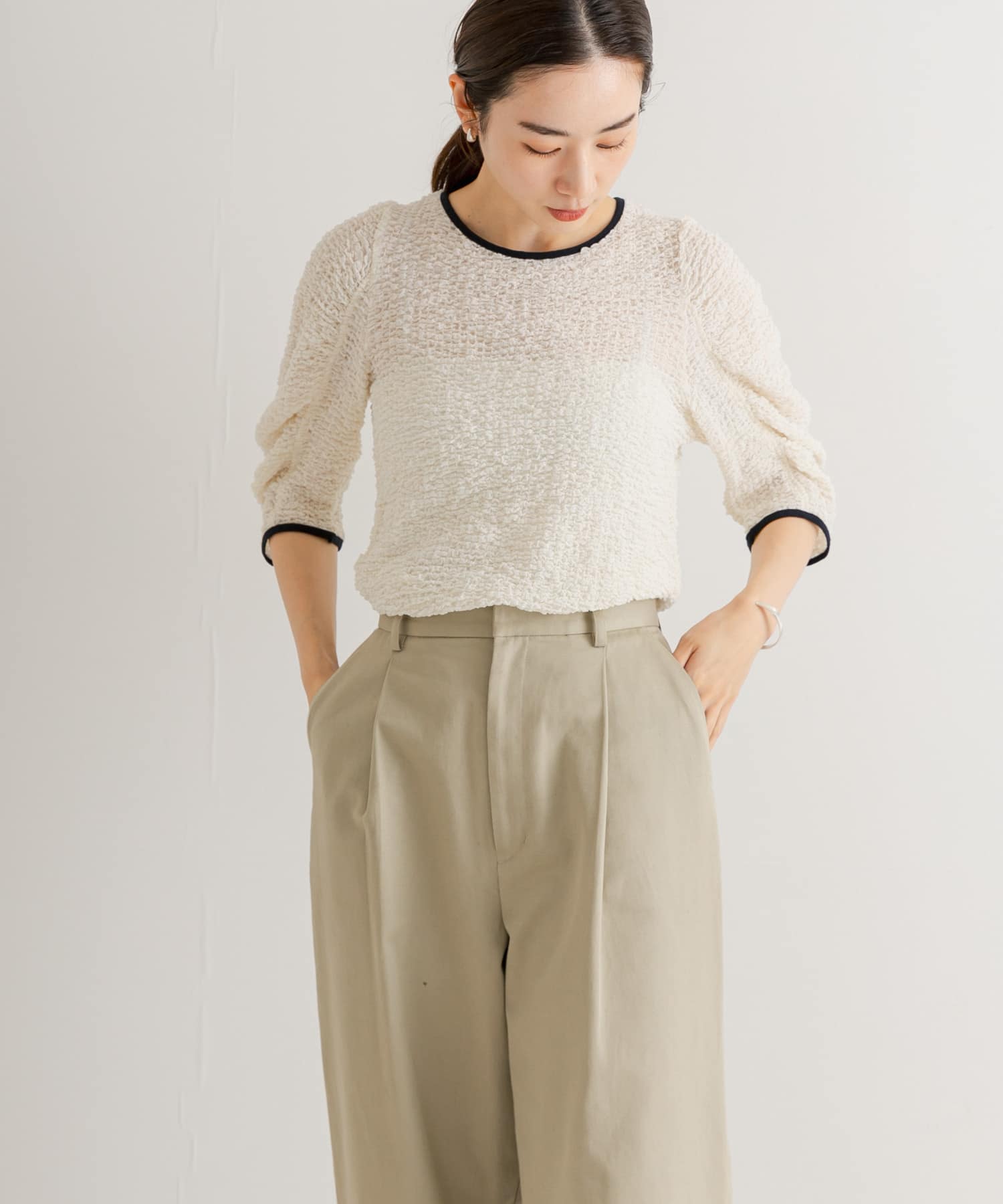 身長：162cm サイズ：FREE