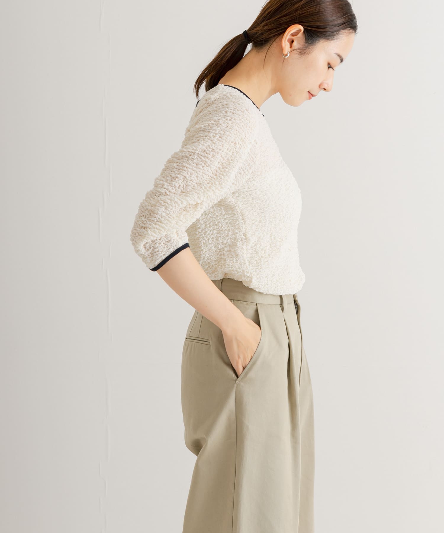 身長：162cm サイズ：FREE