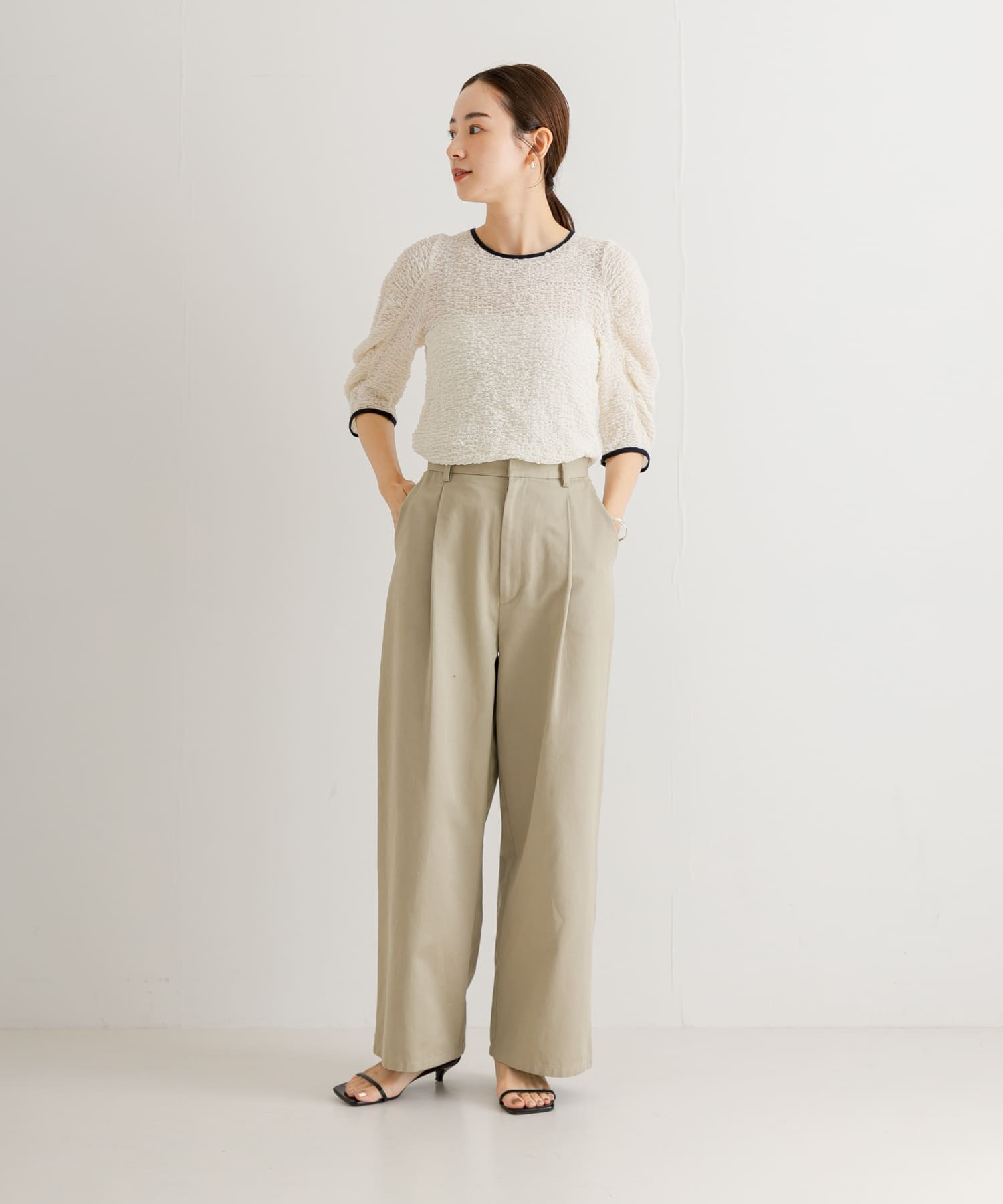 身長：162cm サイズ：FREE